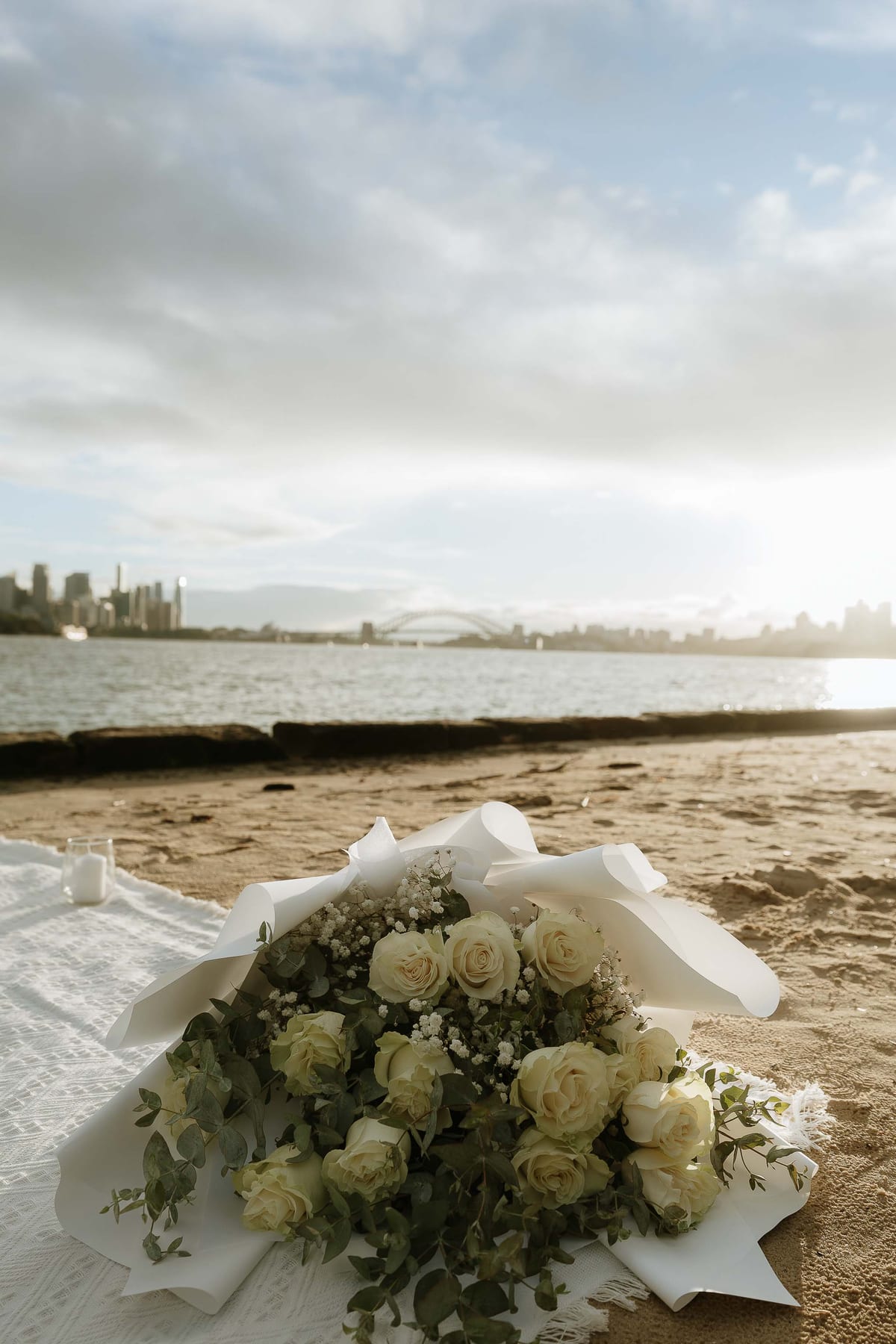 Ben and Soph’s Proposal at Bradleys Head Amphitheatre | Sydney Harbour Engagement Photography