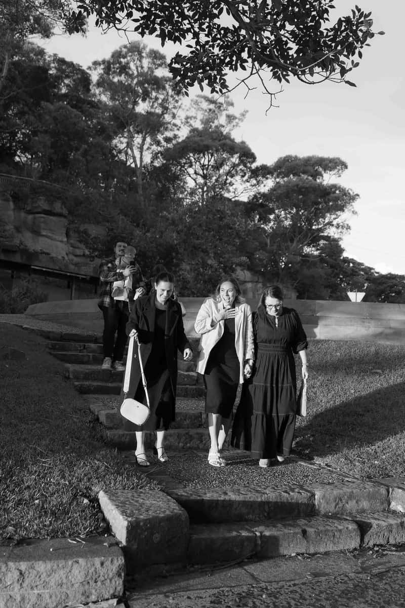 Ben and Soph’s Proposal at Bradleys Head Amphitheatre | Sydney Harbour Engagement Photography