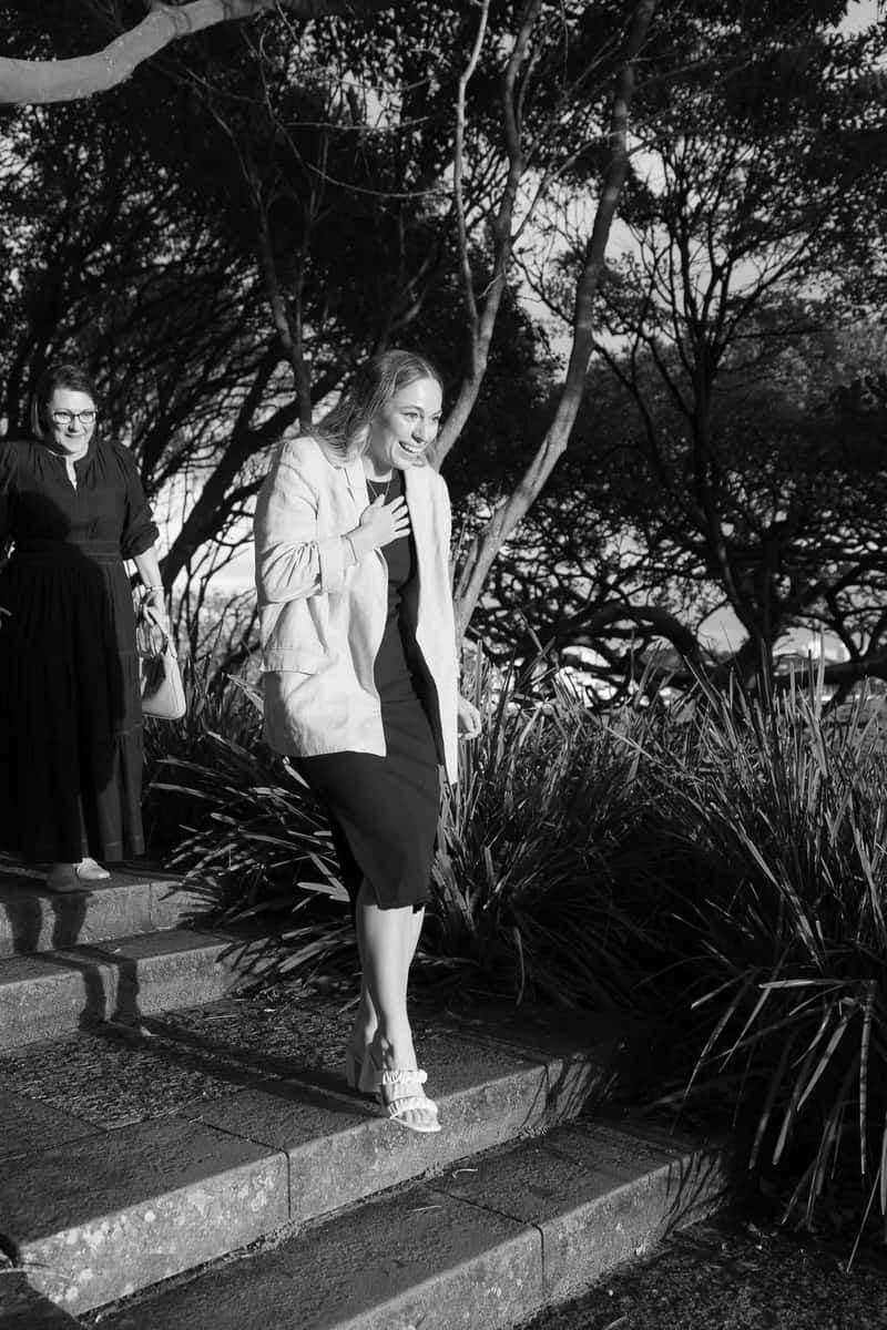 Ben and Soph’s Proposal at Bradleys Head Amphitheatre | Sydney Harbour Engagement Photography