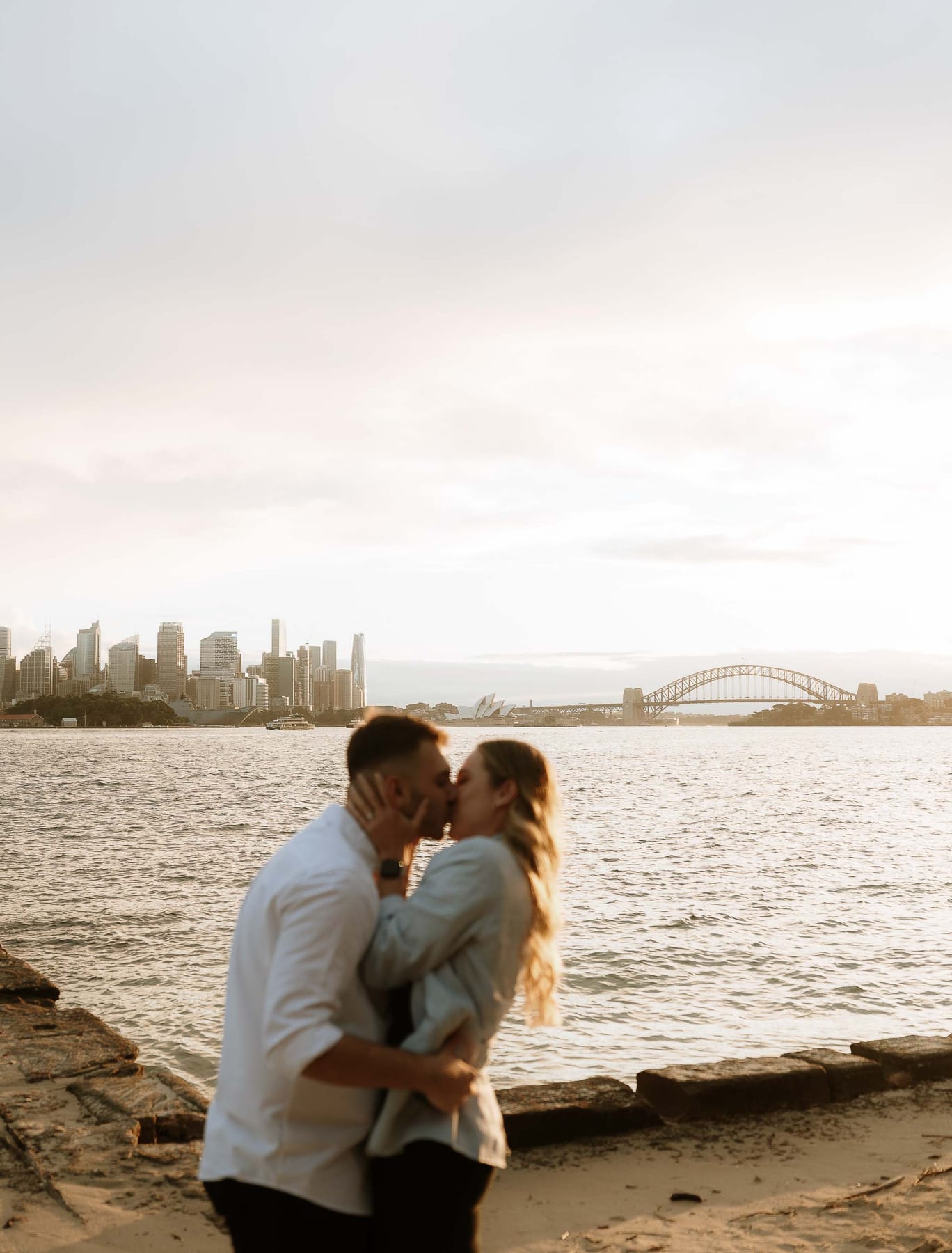 Ben and Soph’s Proposal at Bradleys Head Amphitheatre | Sydney Harbour Engagement Photography
