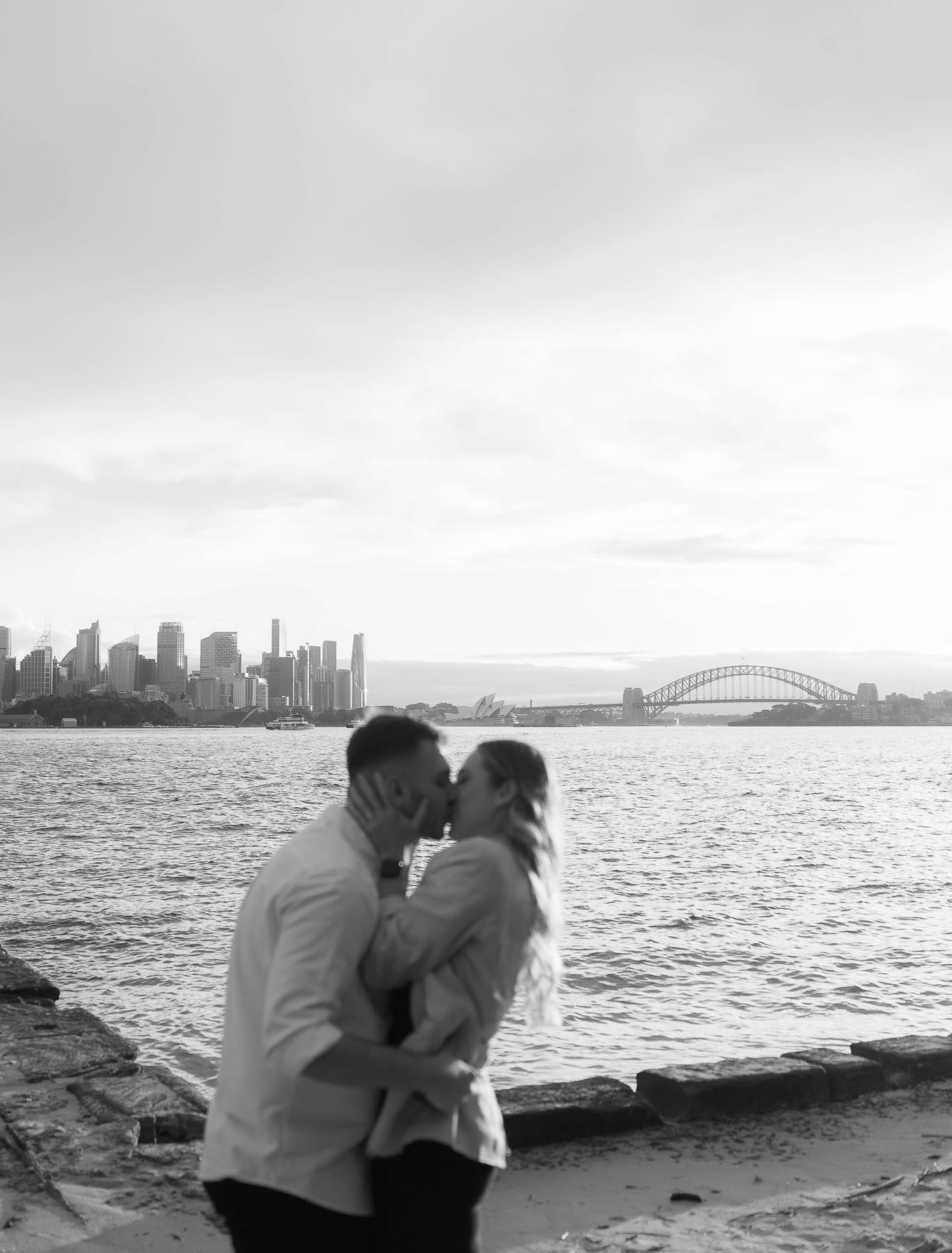 Ben and Soph’s Proposal at Bradleys Head Amphitheatre | Sydney Harbour Engagement Photography