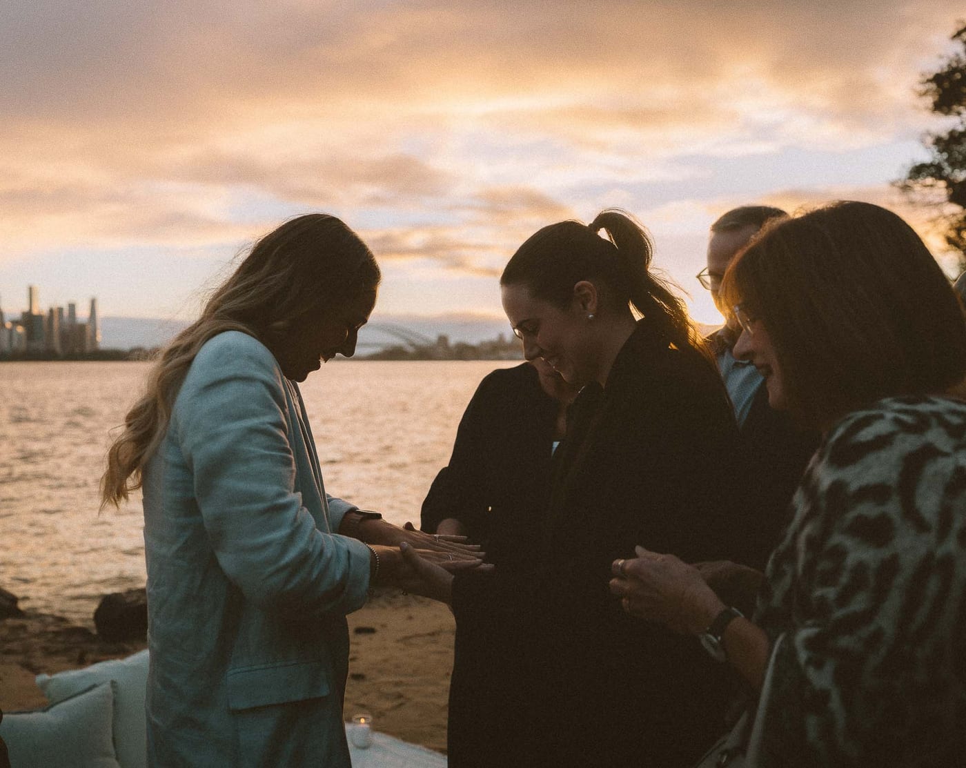 Ben and Soph’s Proposal at Bradleys Head Amphitheatre | Sydney Harbour Engagement Photography