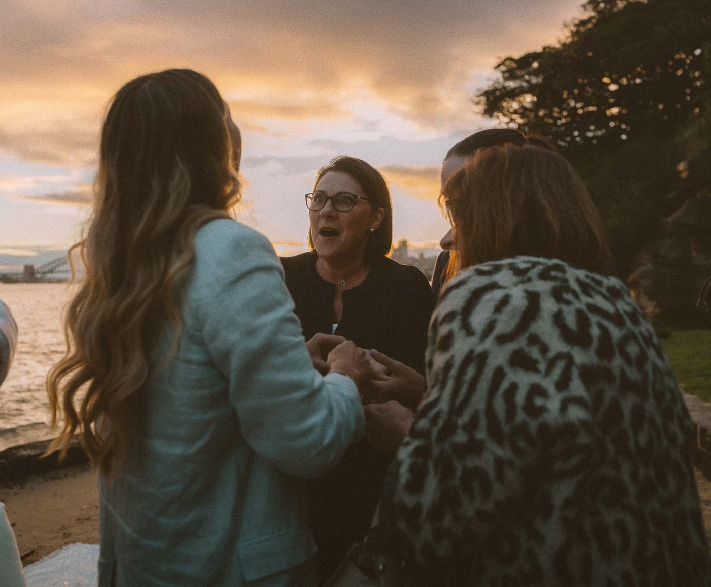 Ben and Soph’s Proposal at Bradleys Head Amphitheatre | Sydney Harbour Engagement Photography