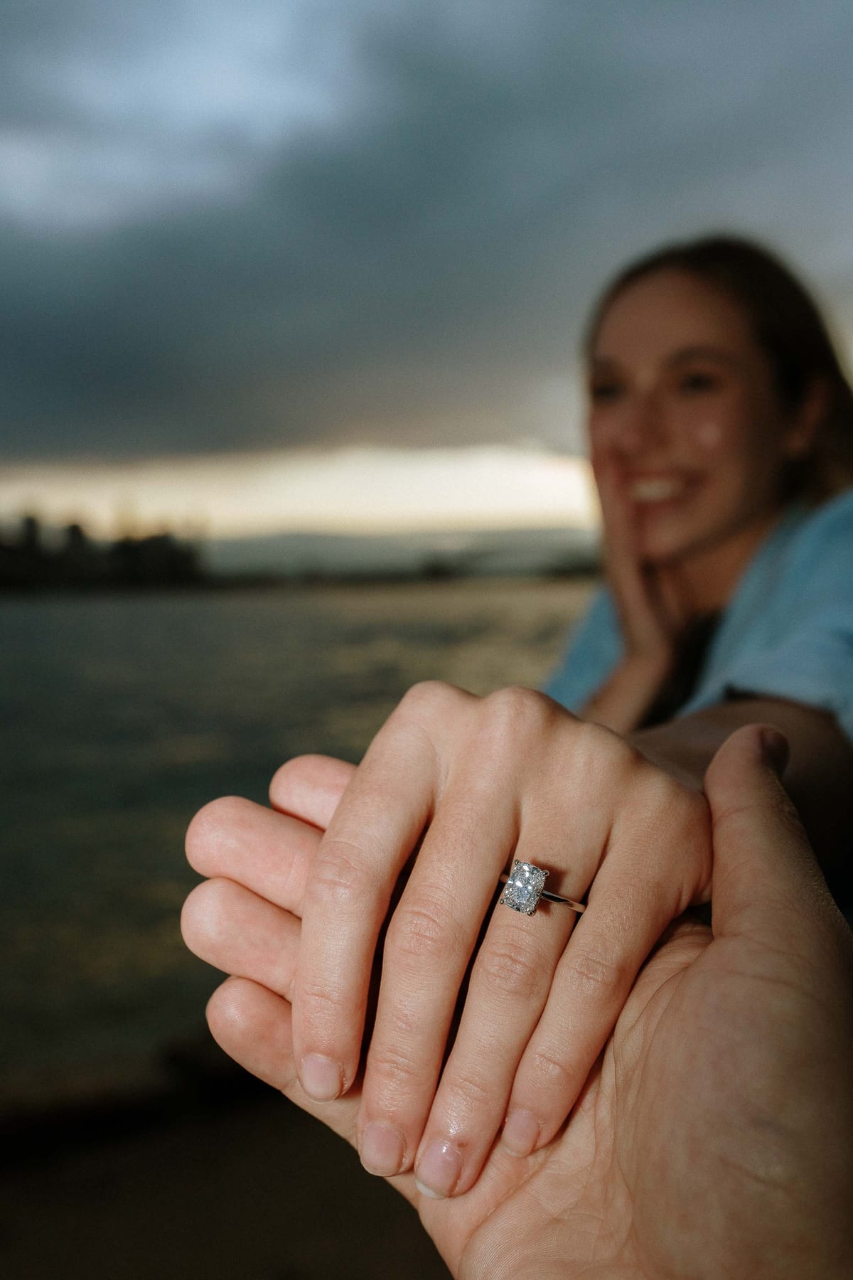 Ben and Soph’s Proposal at Bradleys Head Amphitheatre | Sydney Harbour Engagement Photography