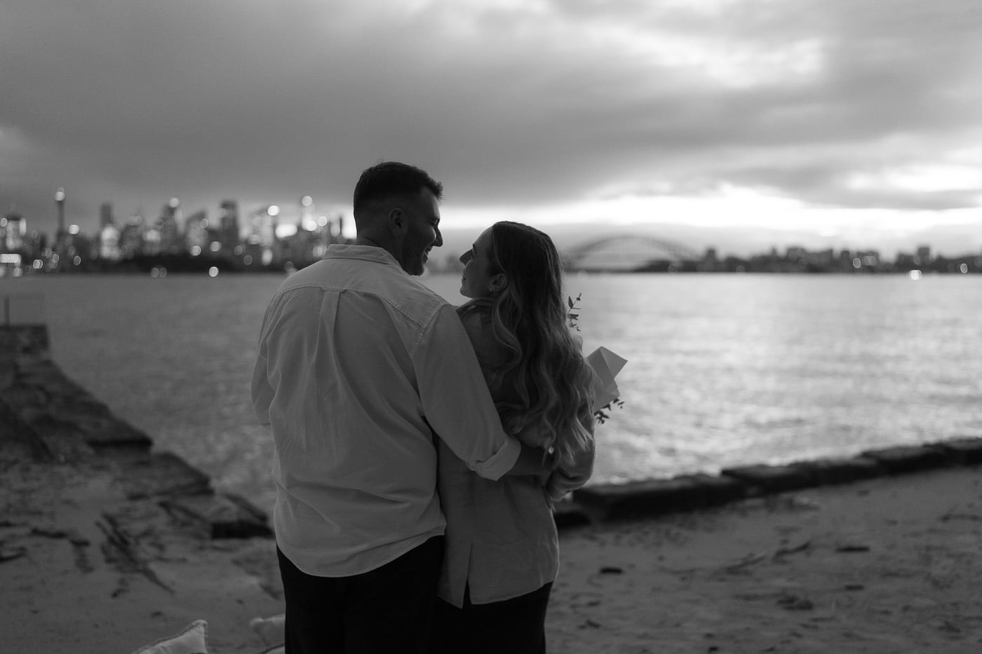 Ben and Soph’s Proposal at Bradleys Head Amphitheatre | Sydney Harbour Engagement Photography