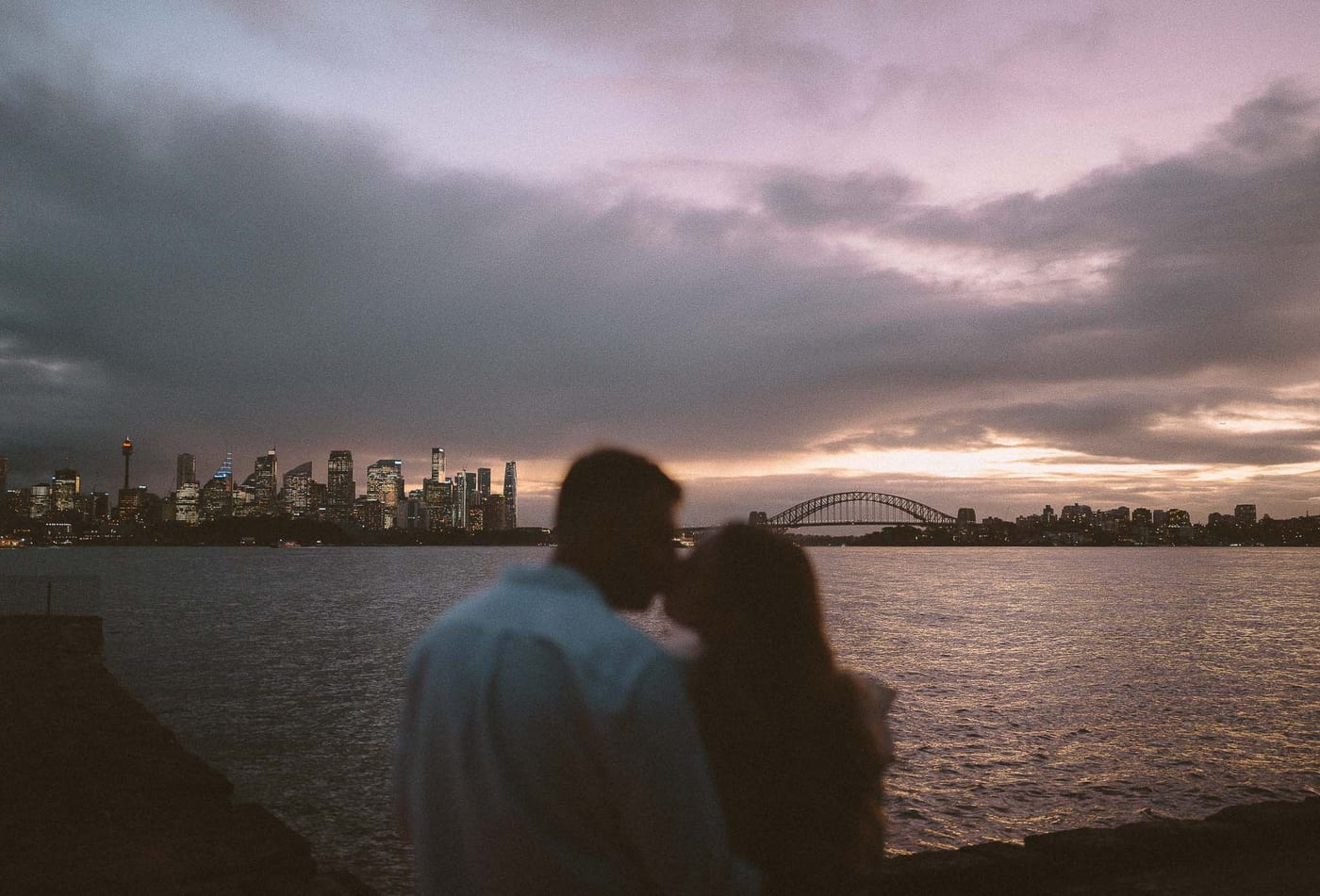 Ben and Soph’s Proposal at Bradleys Head Amphitheatre | Sydney Harbour Engagement Photography