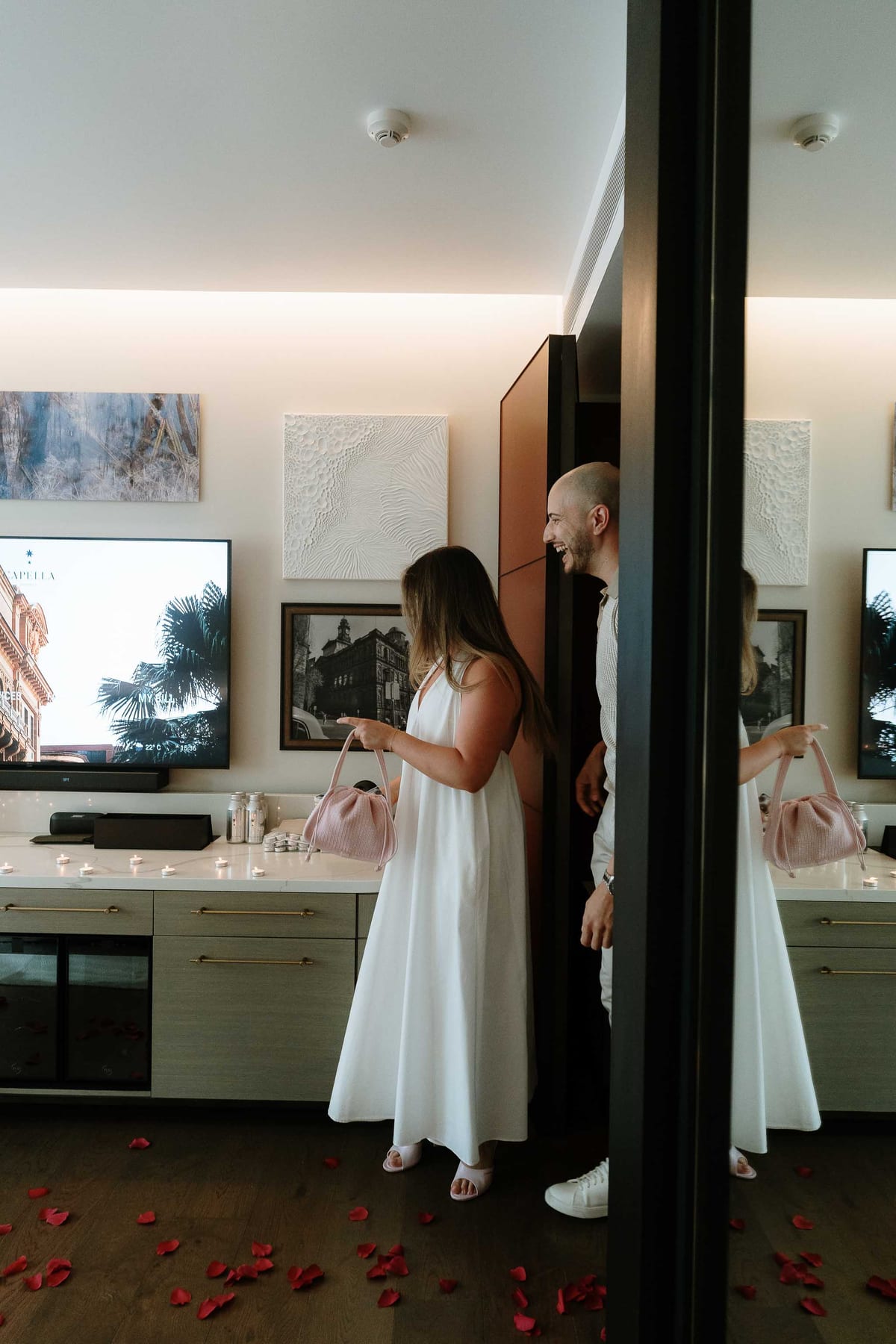 Private Proposal at Capella Sydney | Luxury Engagement Photography in the Heart of the City