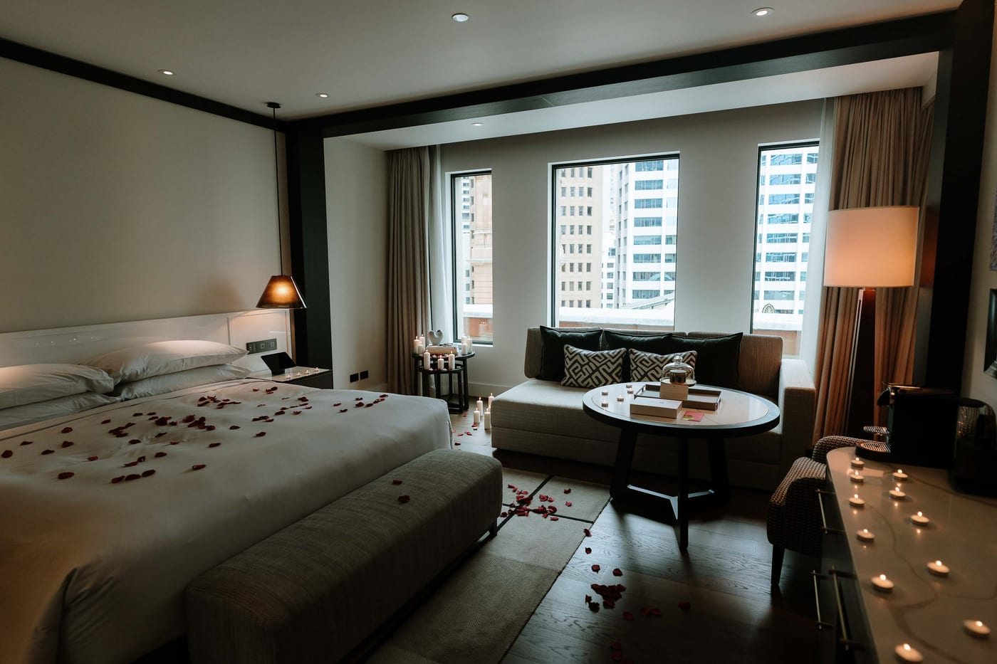 Private Proposal at Capella Sydney | Luxury Engagement Photography in the Heart of the City