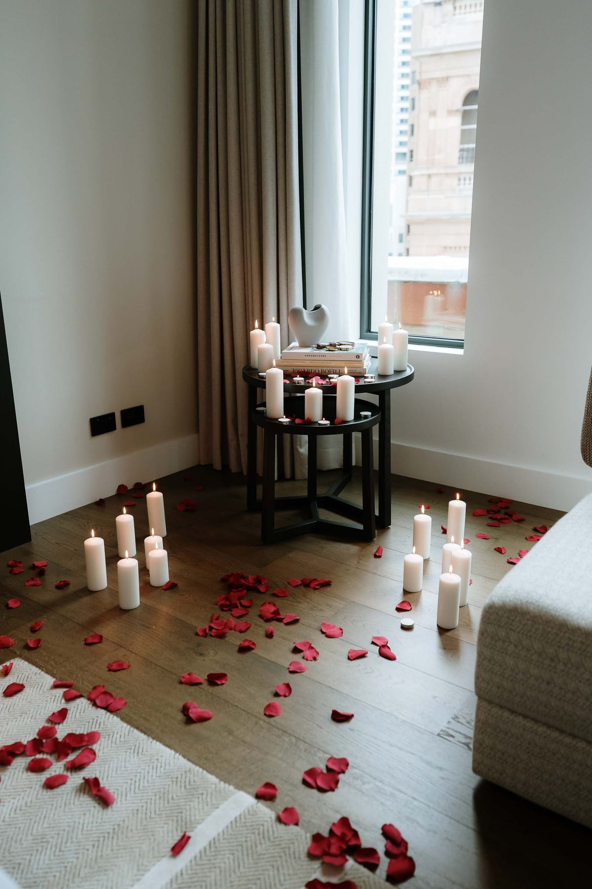 Private Proposal at Capella Sydney | Luxury Engagement Photography in the Heart of the City