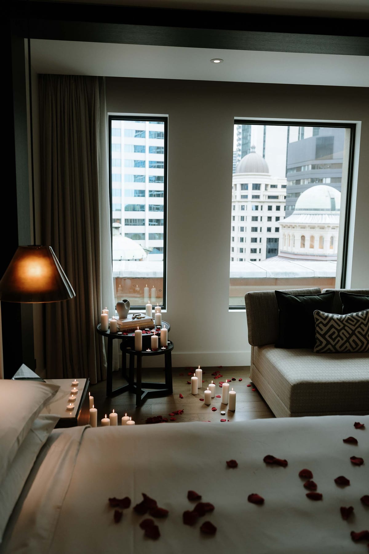 Private Proposal at Capella Sydney | Luxury Engagement Photography in the Heart of the City
