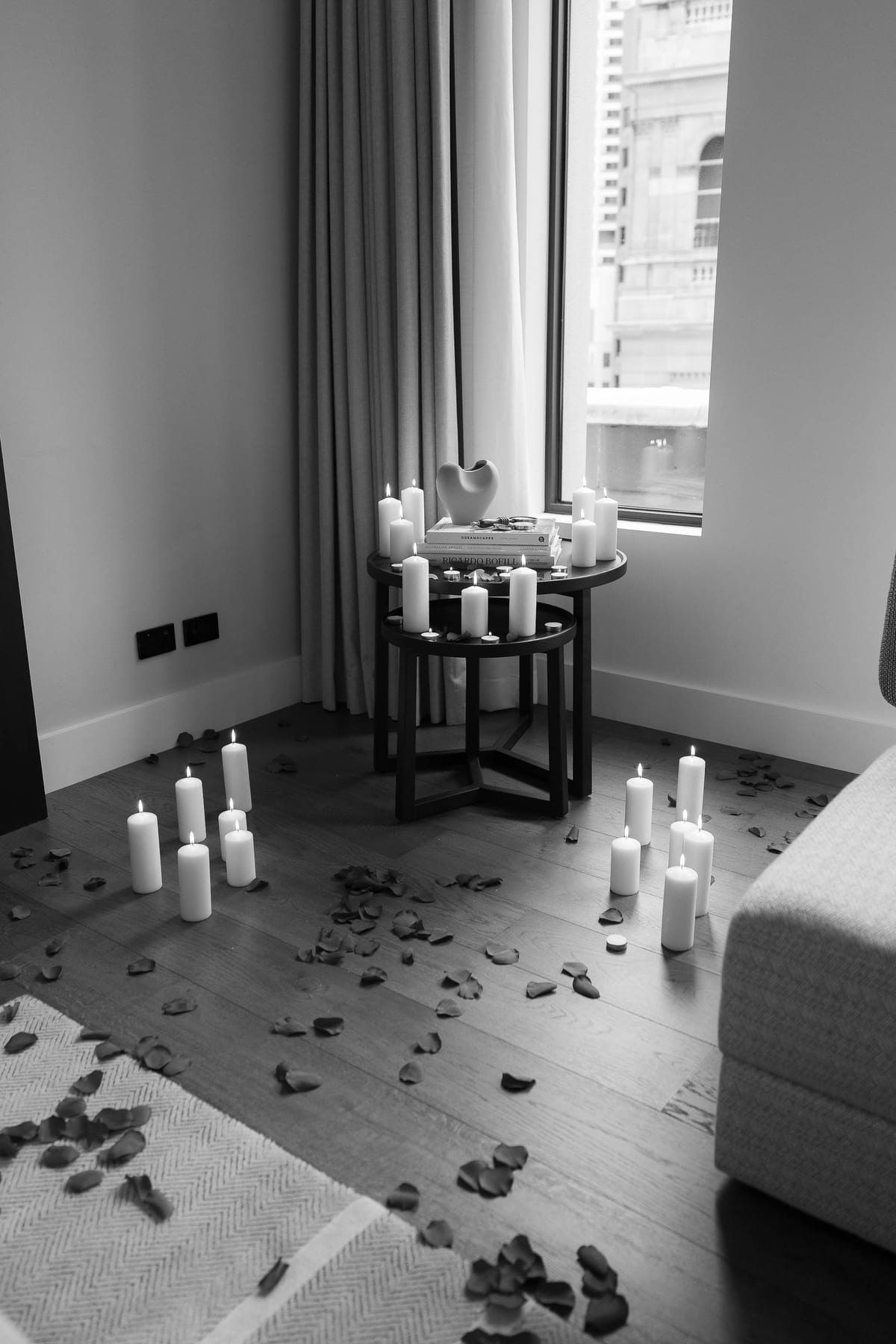 Private Proposal at Capella Sydney | Luxury Engagement Photography in the Heart of the City