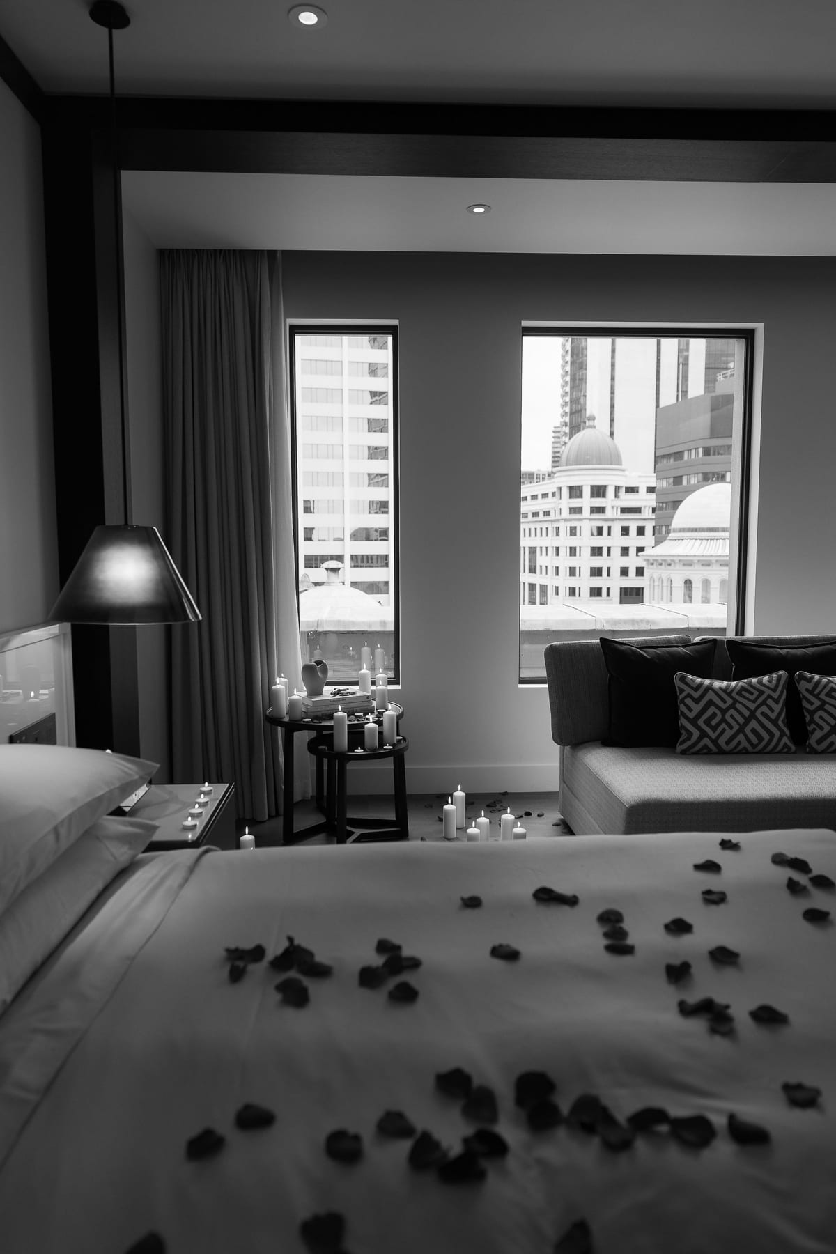 Private Proposal at Capella Sydney | Luxury Engagement Photography in the Heart of the City
