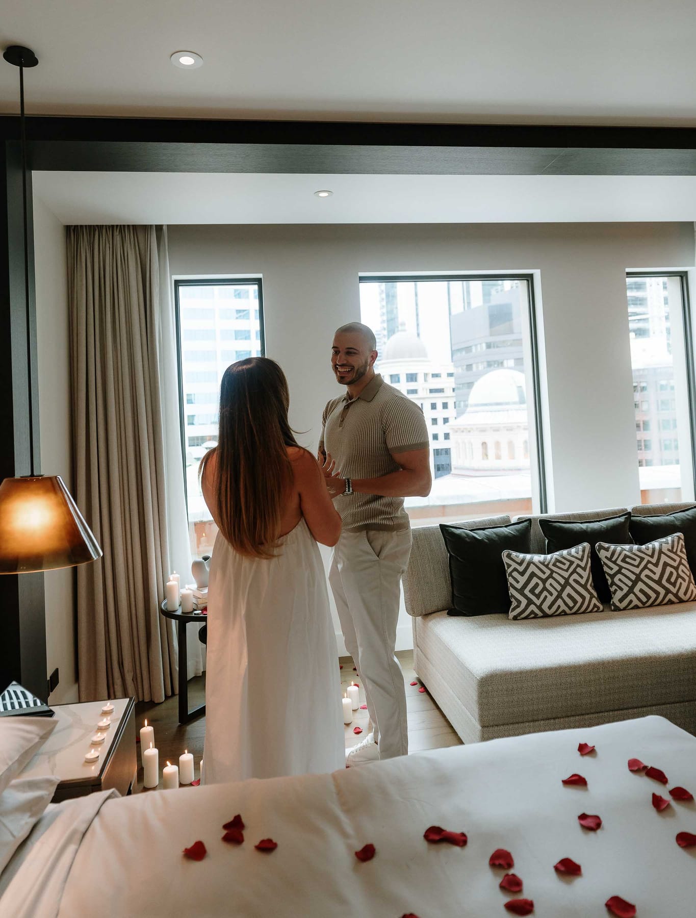 Private Proposal at Capella Sydney | Luxury Engagement Photography in the Heart of the City