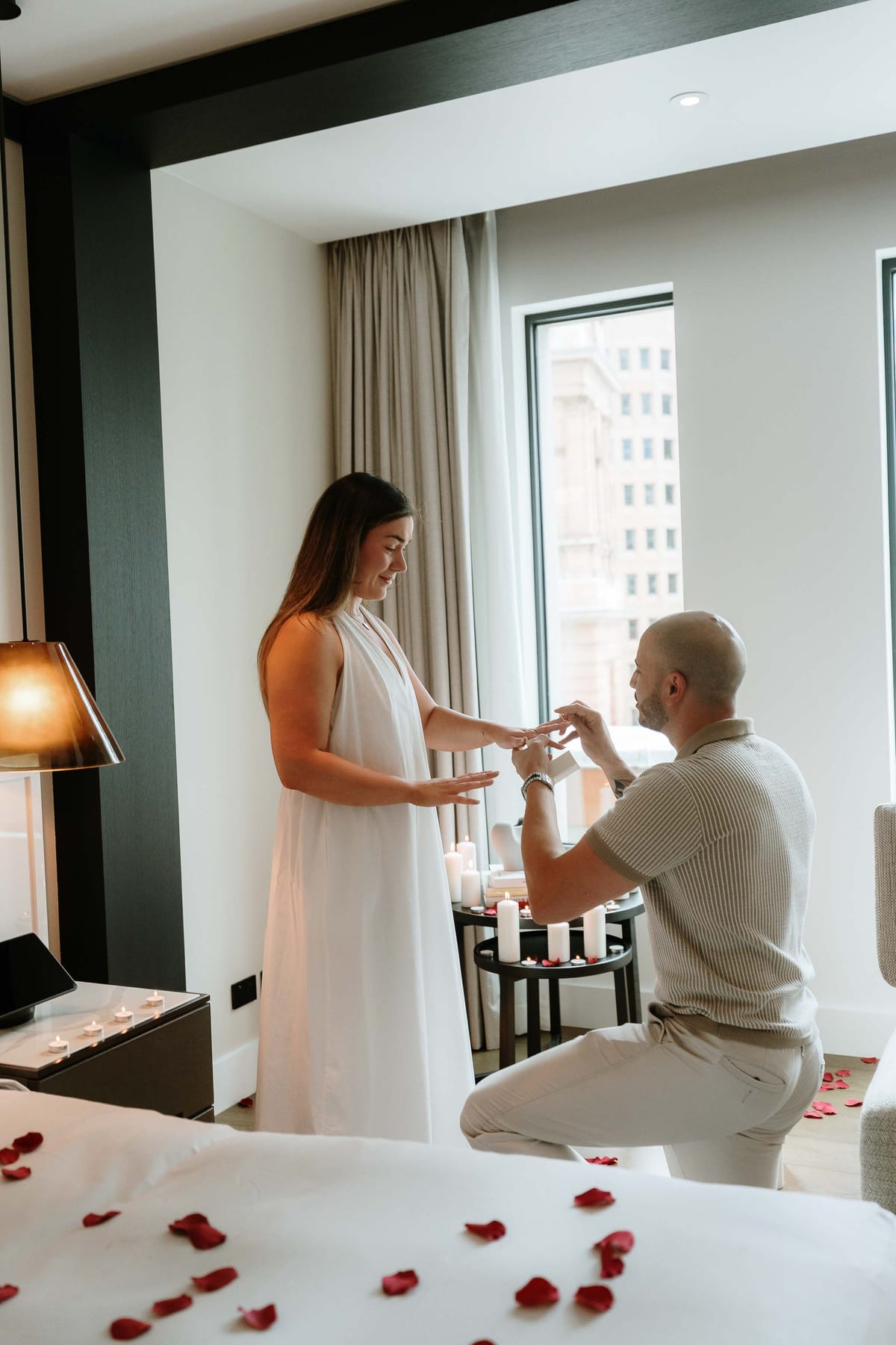 Private Proposal at Capella Sydney | Luxury Engagement Photography in the Heart of the City