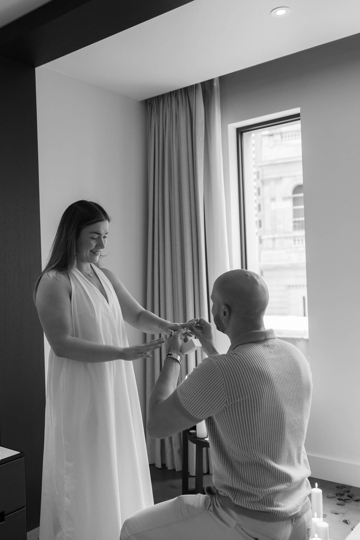 Private Proposal at Capella Sydney | Luxury Engagement Photography in the Heart of the City