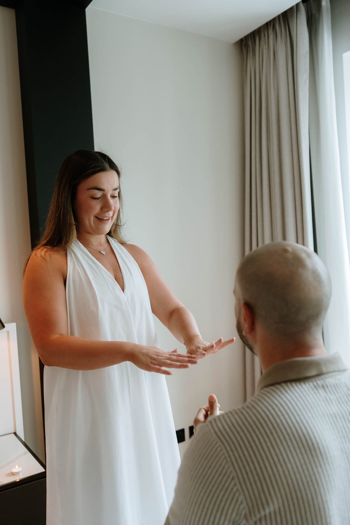Private Proposal at Capella Sydney | Luxury Engagement Photography in the Heart of the City