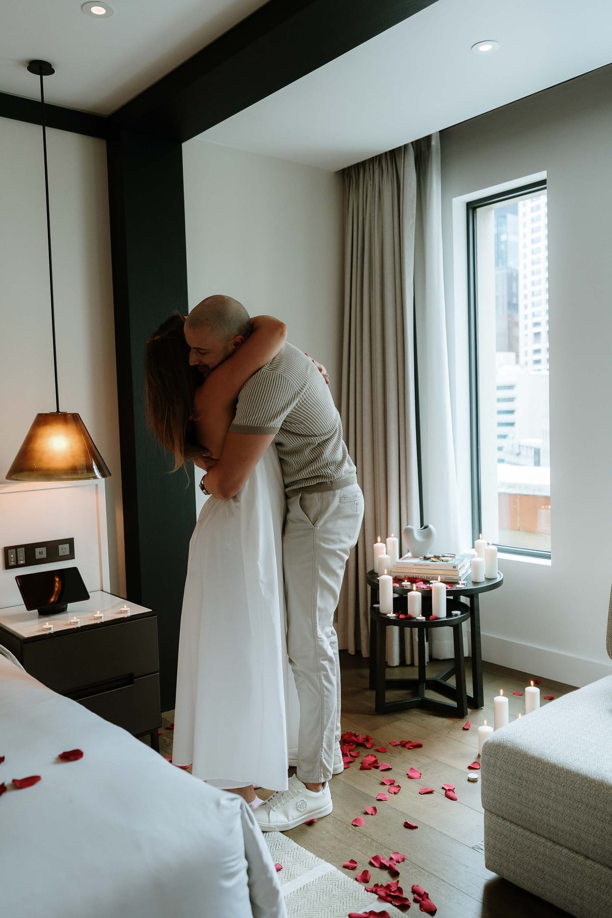 Private Proposal at Capella Sydney | Luxury Engagement Photography in the Heart of the City