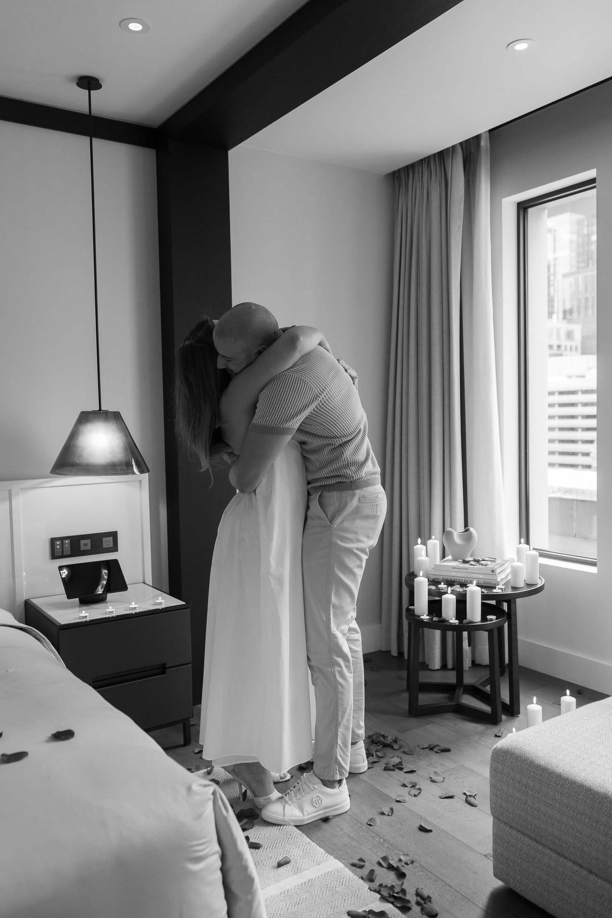 Private Proposal at Capella Sydney | Luxury Engagement Photography in the Heart of the City