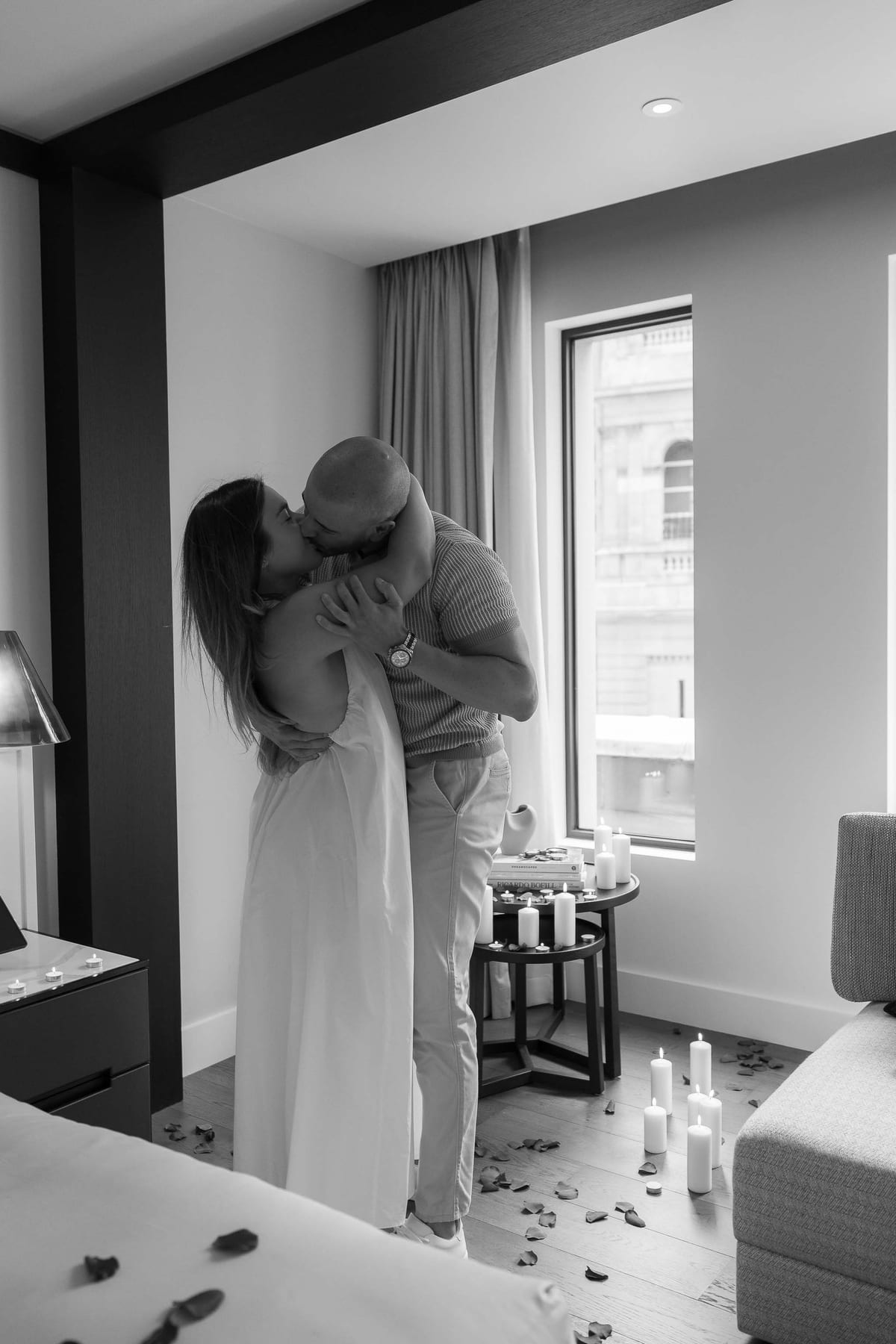 Private Proposal at Capella Sydney | Luxury Engagement Photography in the Heart of the City