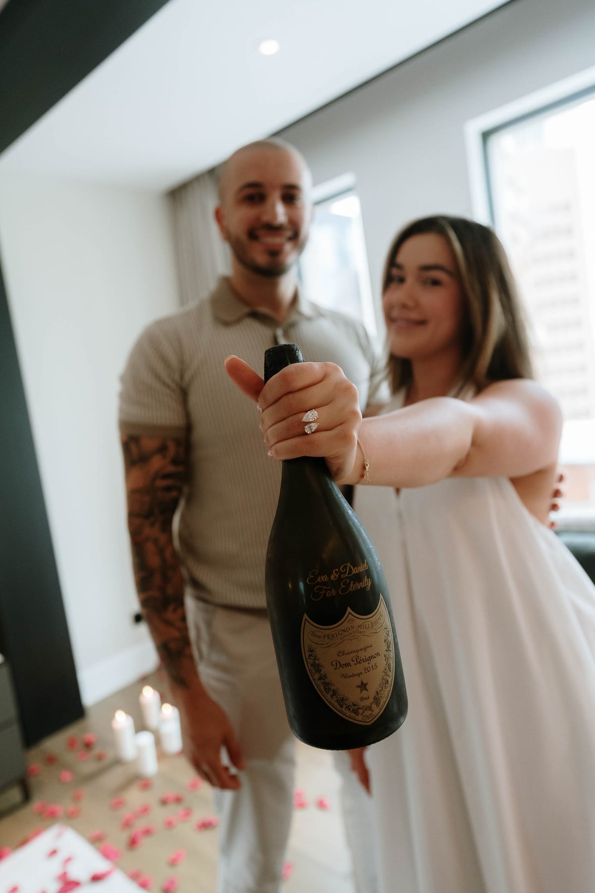 Private Proposal at Capella Sydney | Luxury Engagement Photography in the Heart of the City