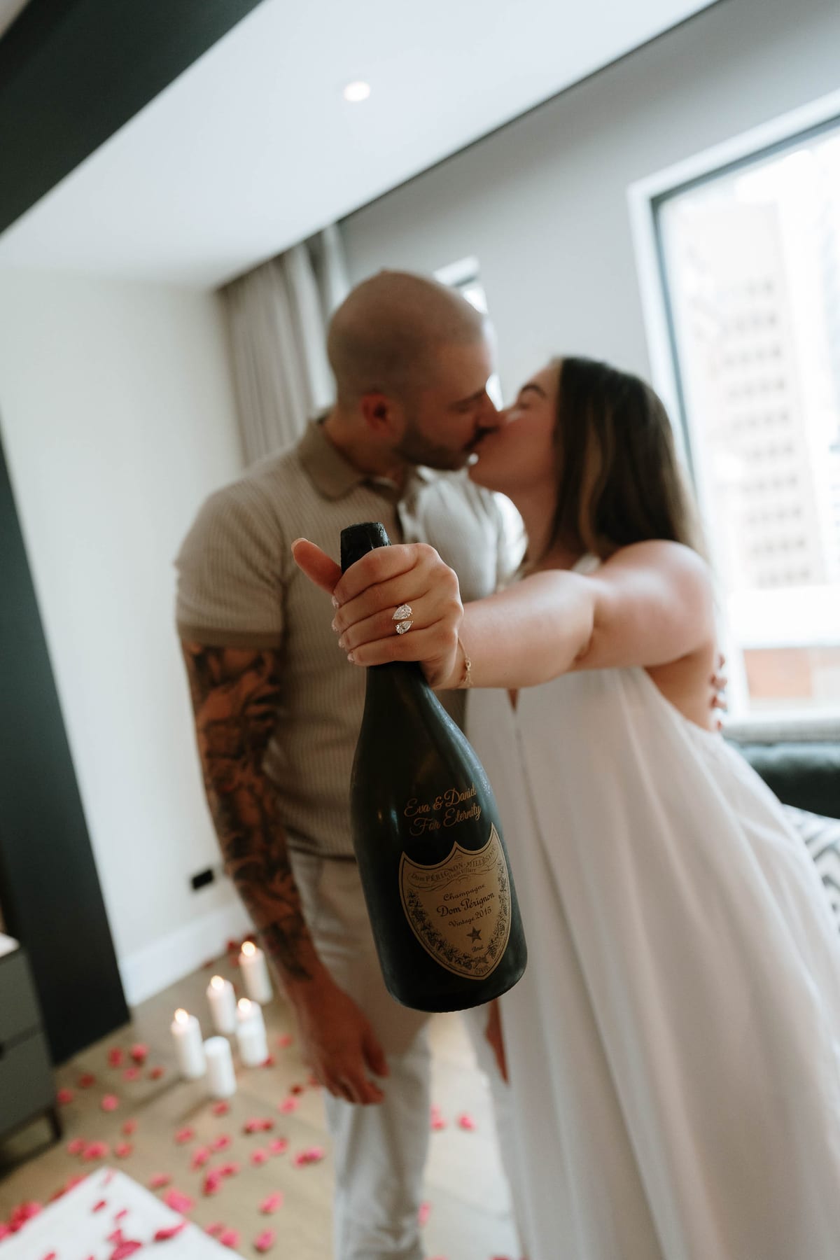 Private Proposal at Capella Sydney | Luxury Engagement Photography in the Heart of the City