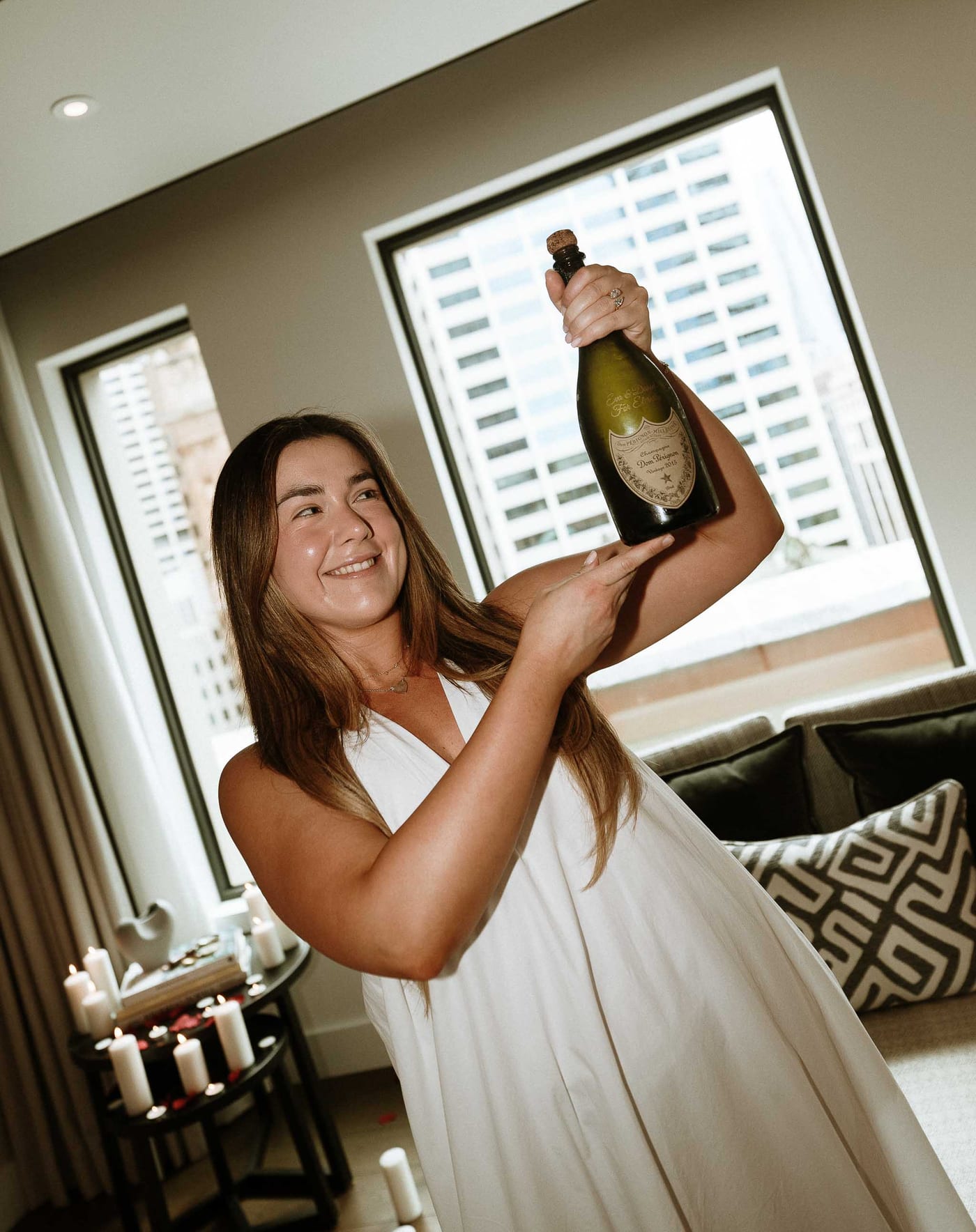 Private Proposal at Capella Sydney | Luxury Engagement Photography in the Heart of the City