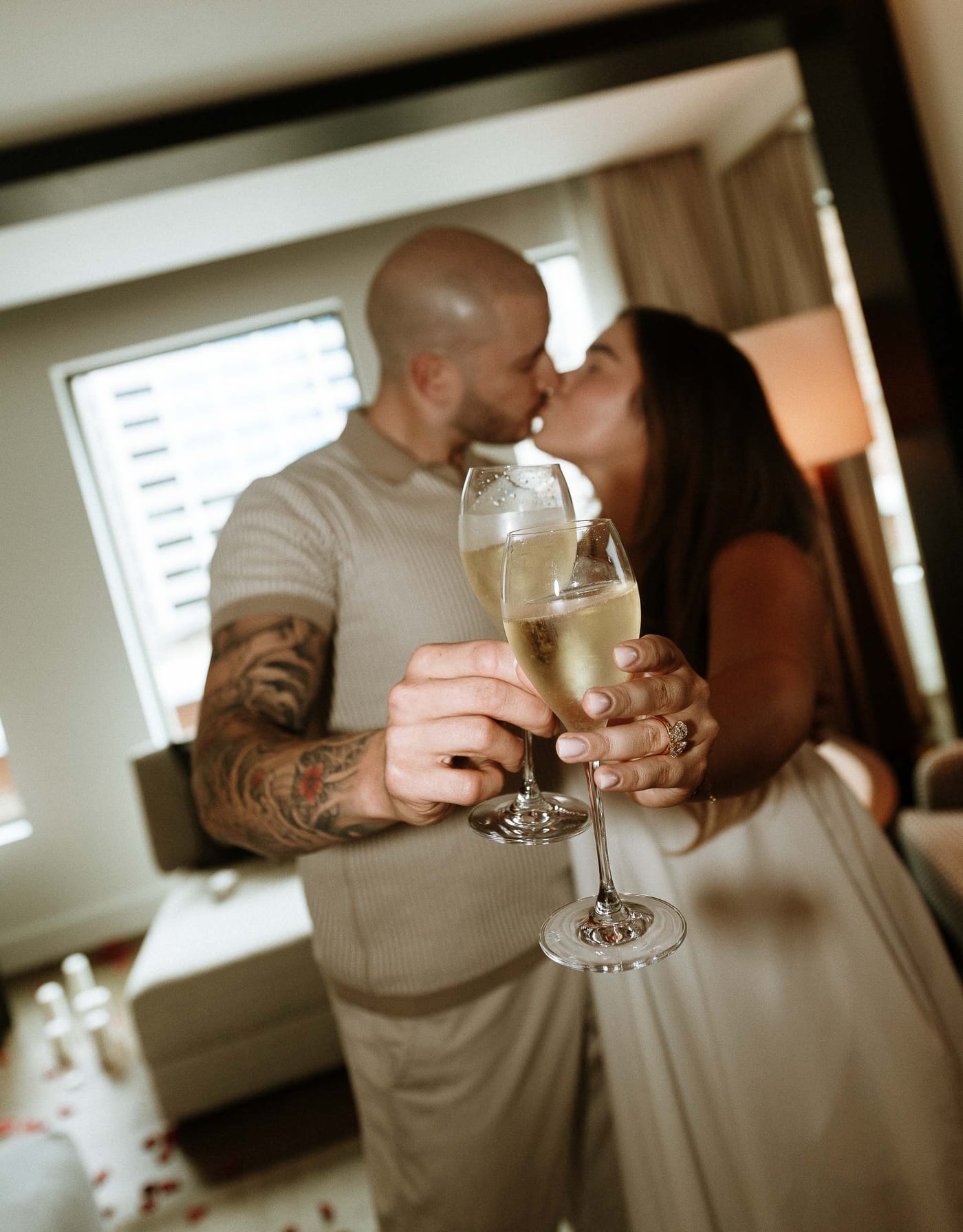 Private Proposal at Capella Sydney | Luxury Engagement Photography in the Heart of the City