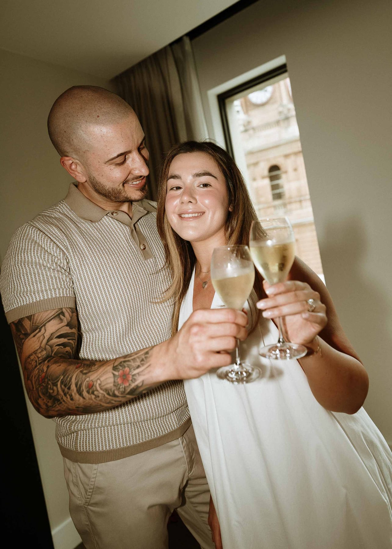 Private Proposal at Capella Sydney | Luxury Engagement Photography in the Heart of the City