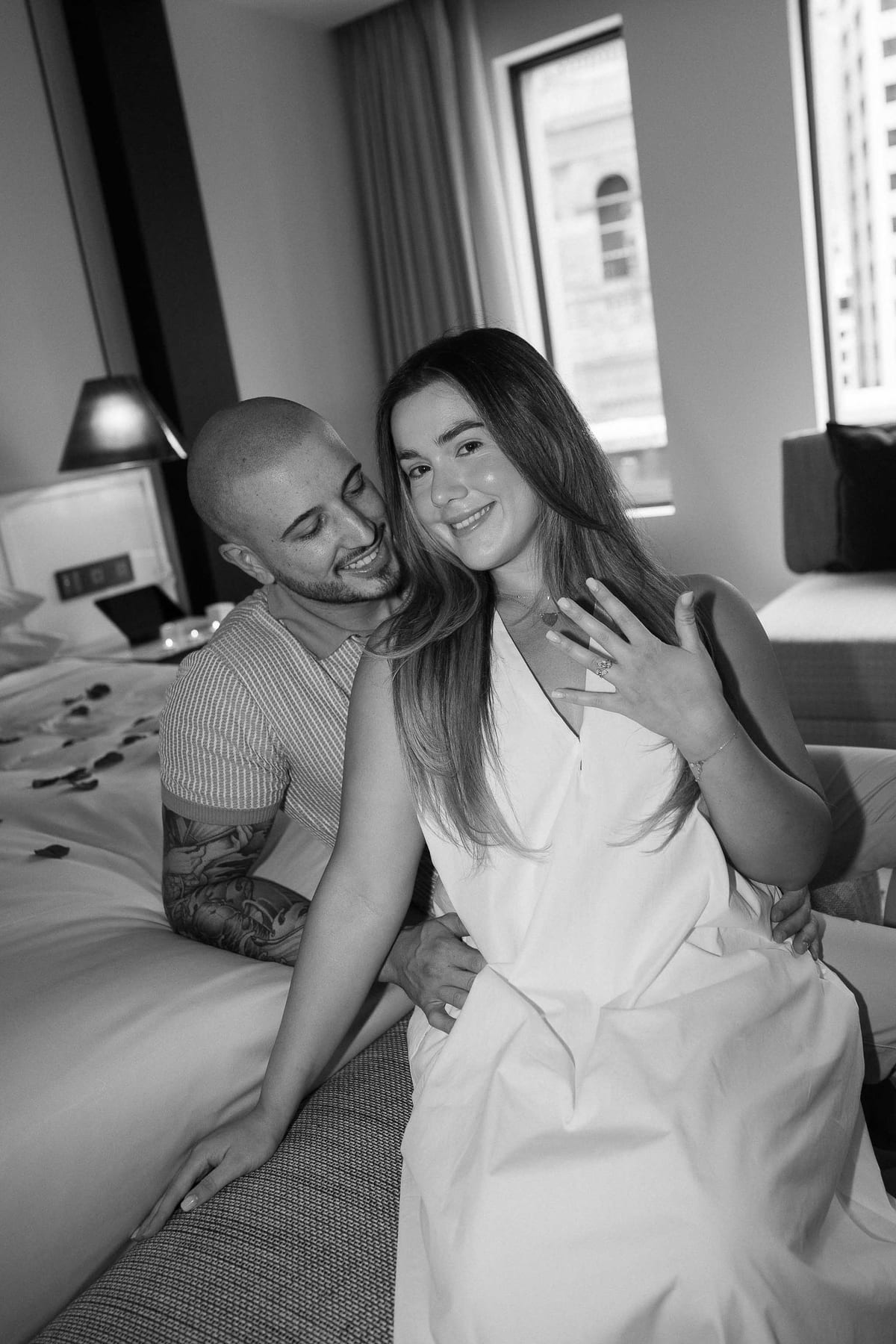 Private Proposal at Capella Sydney | Luxury Engagement Photography in the Heart of the City
