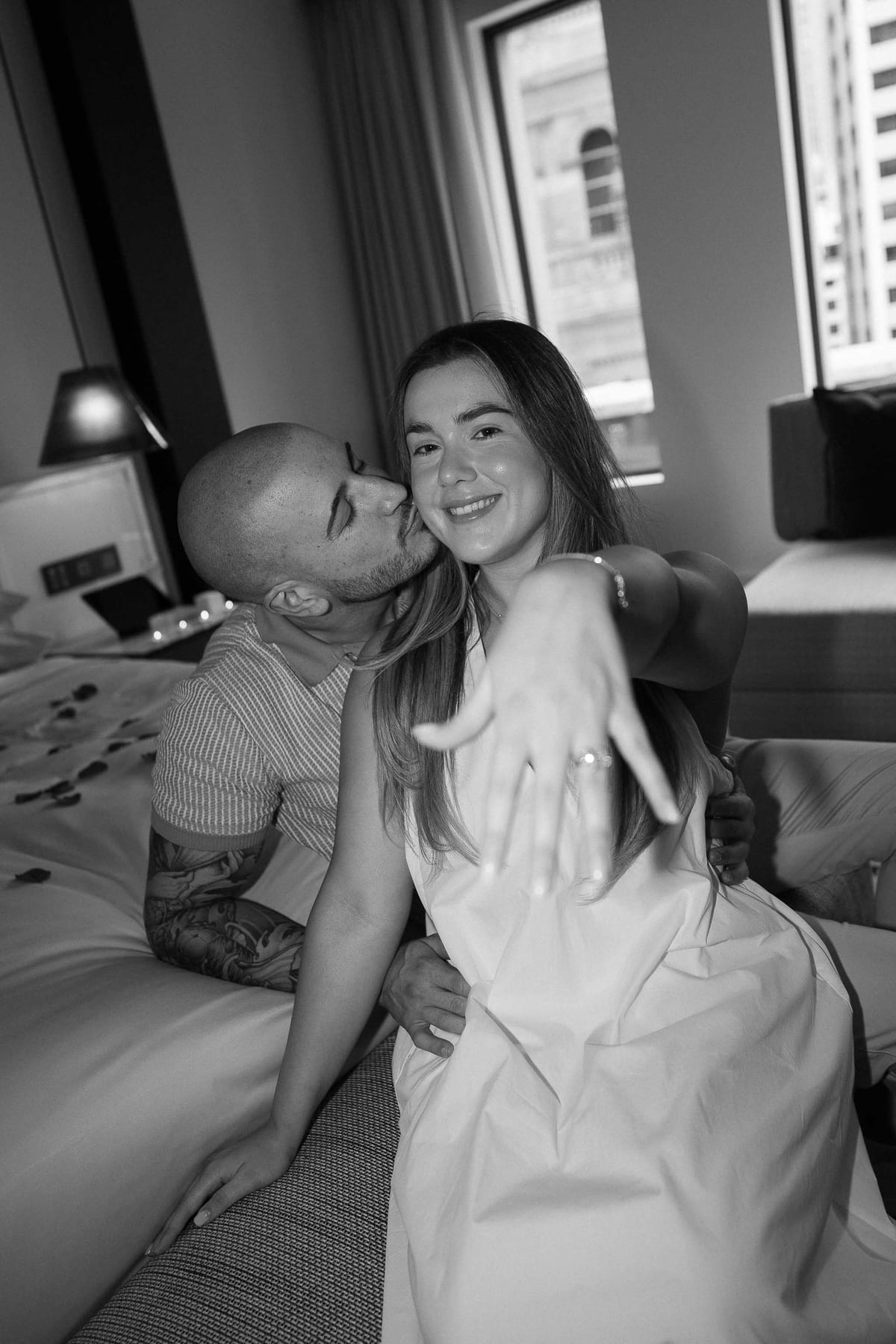 Private Proposal at Capella Sydney | Luxury Engagement Photography in the Heart of the City