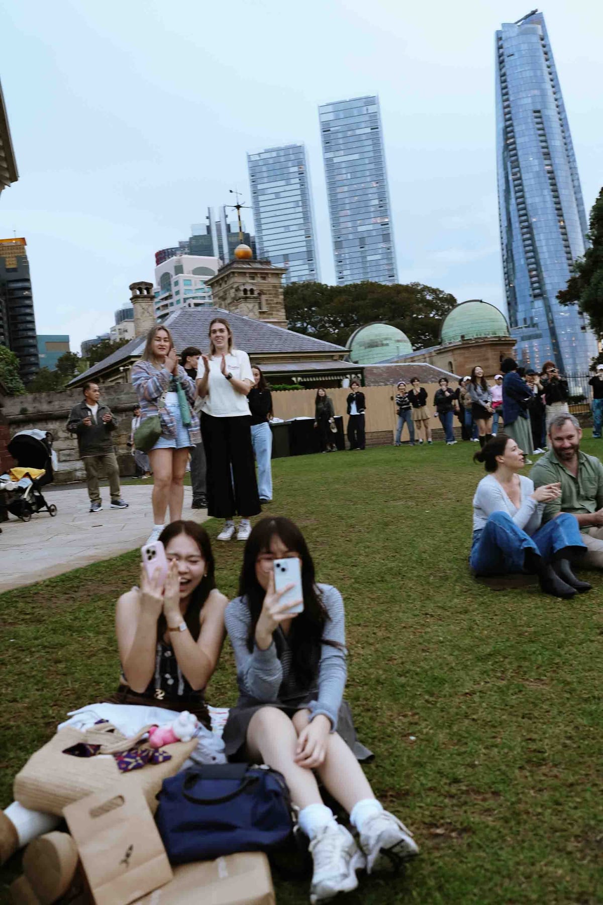 Dylan’s Surprise Proposal at Observatory Hill | Sydney Harbour Engagement Photography