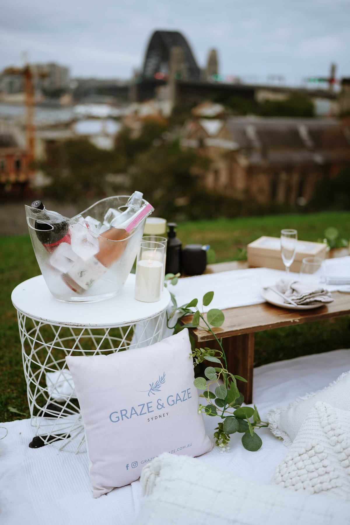 Dylan’s Surprise Proposal at Observatory Hill | Sydney Harbour Engagement Photography