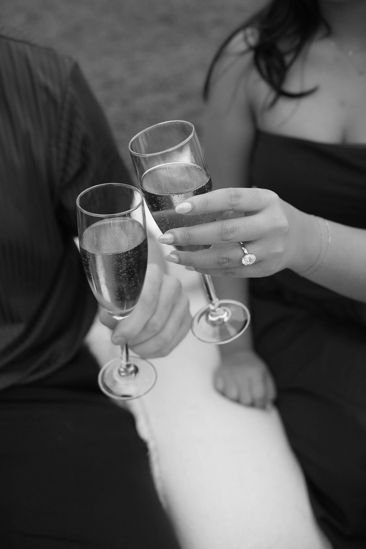 Dylan’s Surprise Proposal at Observatory Hill | Sydney Harbour Engagement Photography
