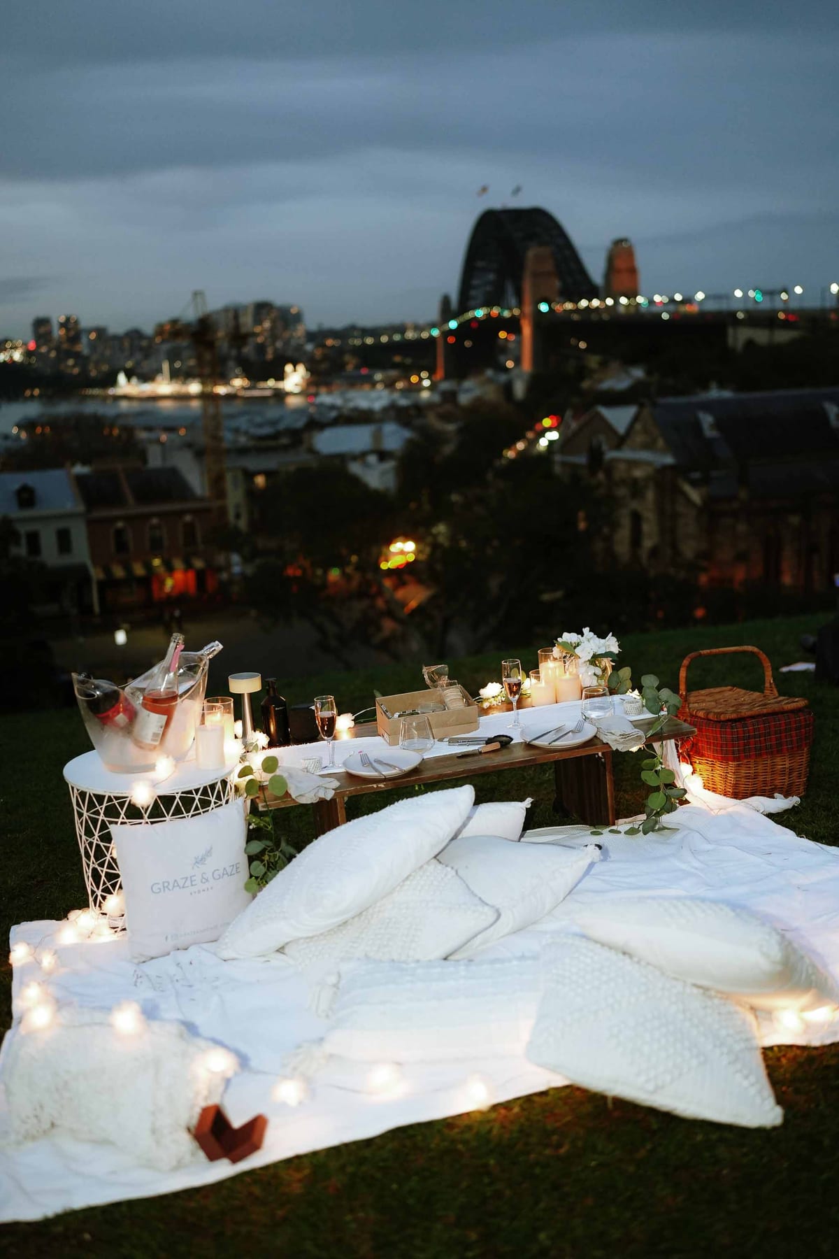 Dylan’s Surprise Proposal at Observatory Hill | Sydney Harbour Engagement Photography