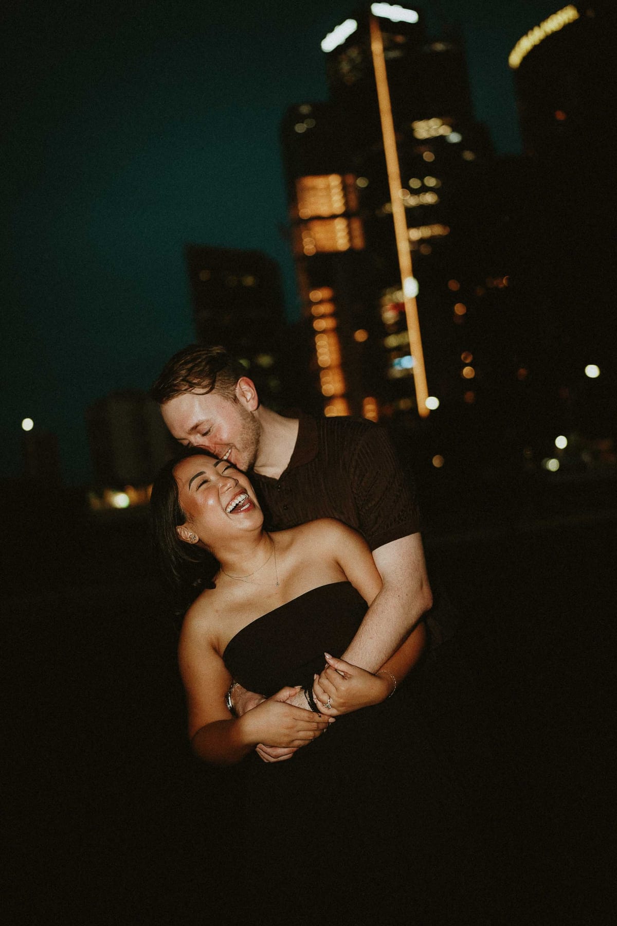 Dylan’s Surprise Proposal at Observatory Hill | Sydney Harbour Engagement Photography