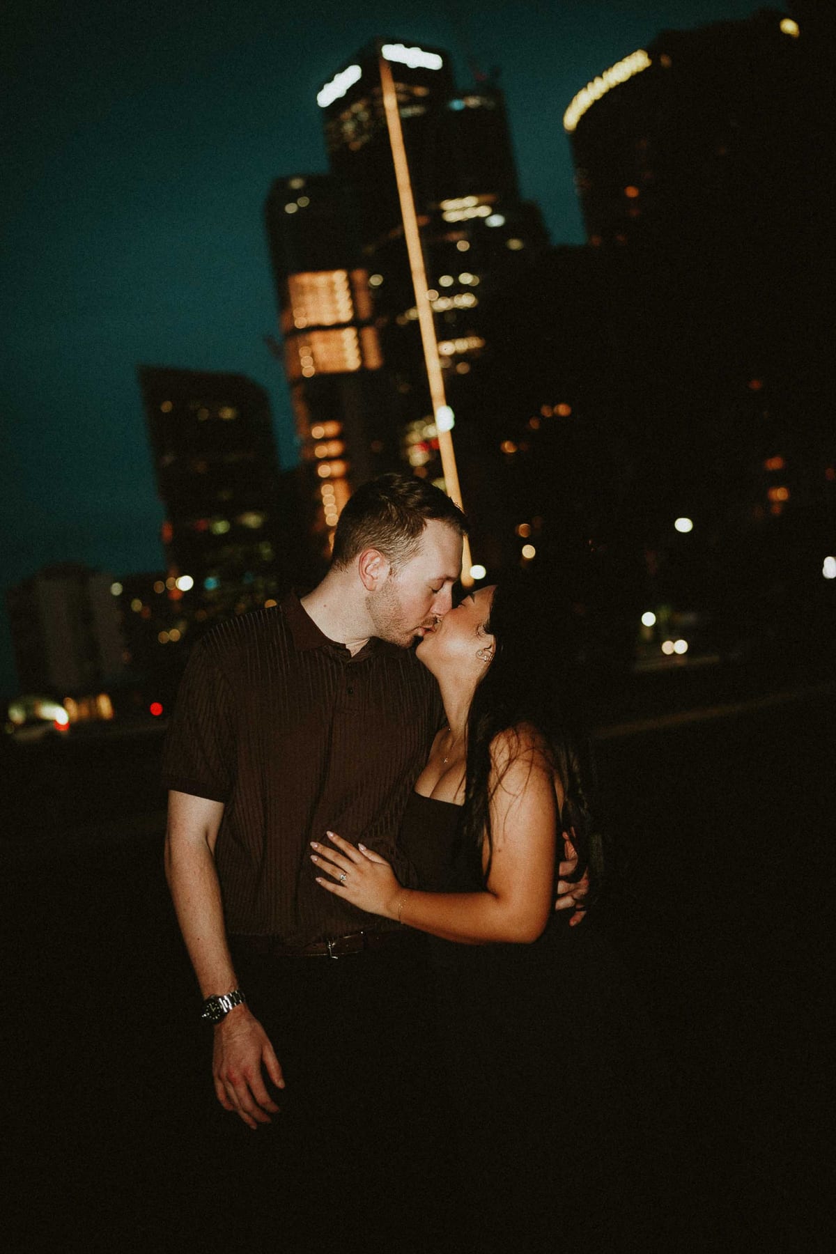 Dylan’s Surprise Proposal at Observatory Hill | Sydney Harbour Engagement Photography