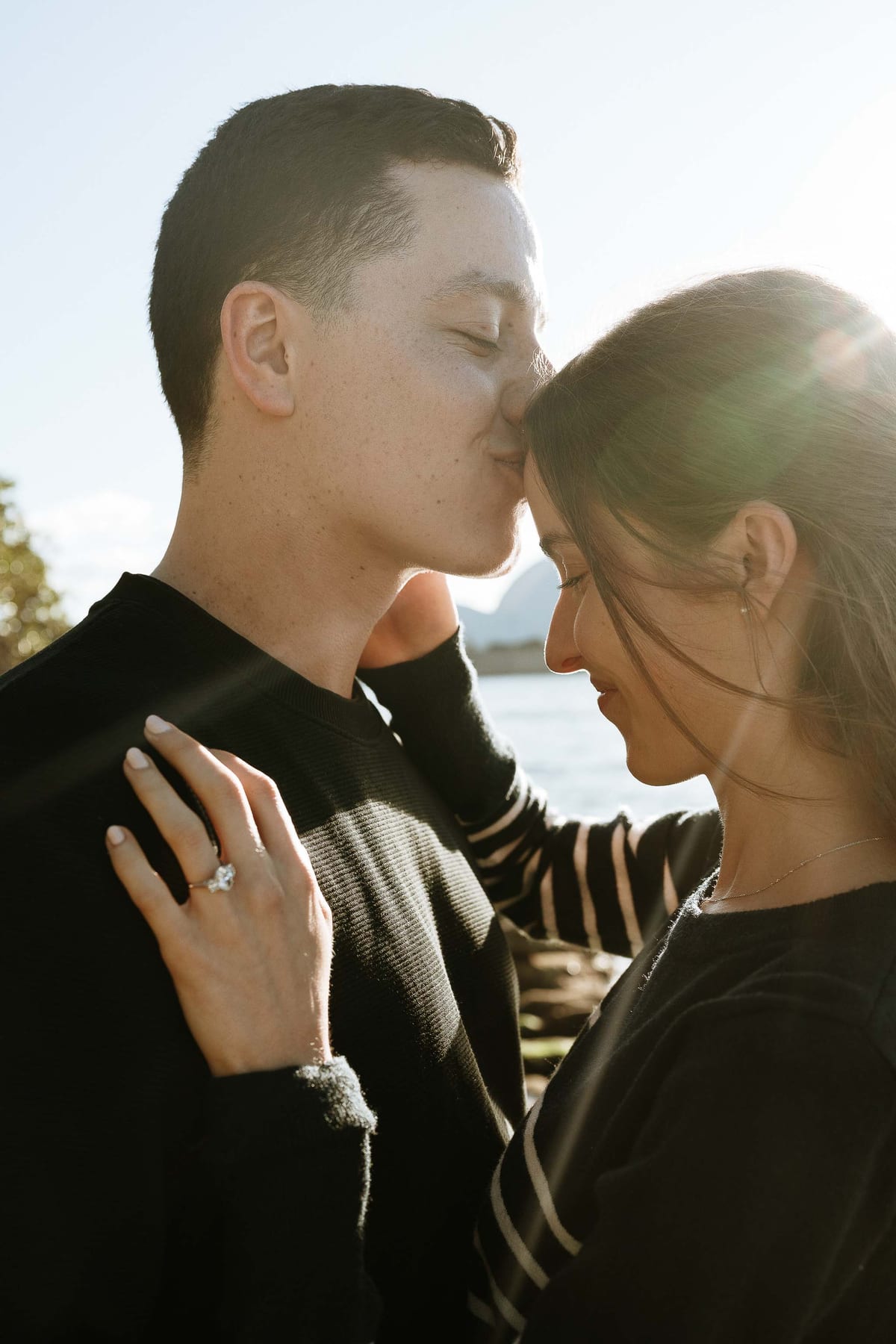 Josh and Abi’s Proposal at Mrs Macquarie’s Chair | Sydney Harbour Engagement Photography