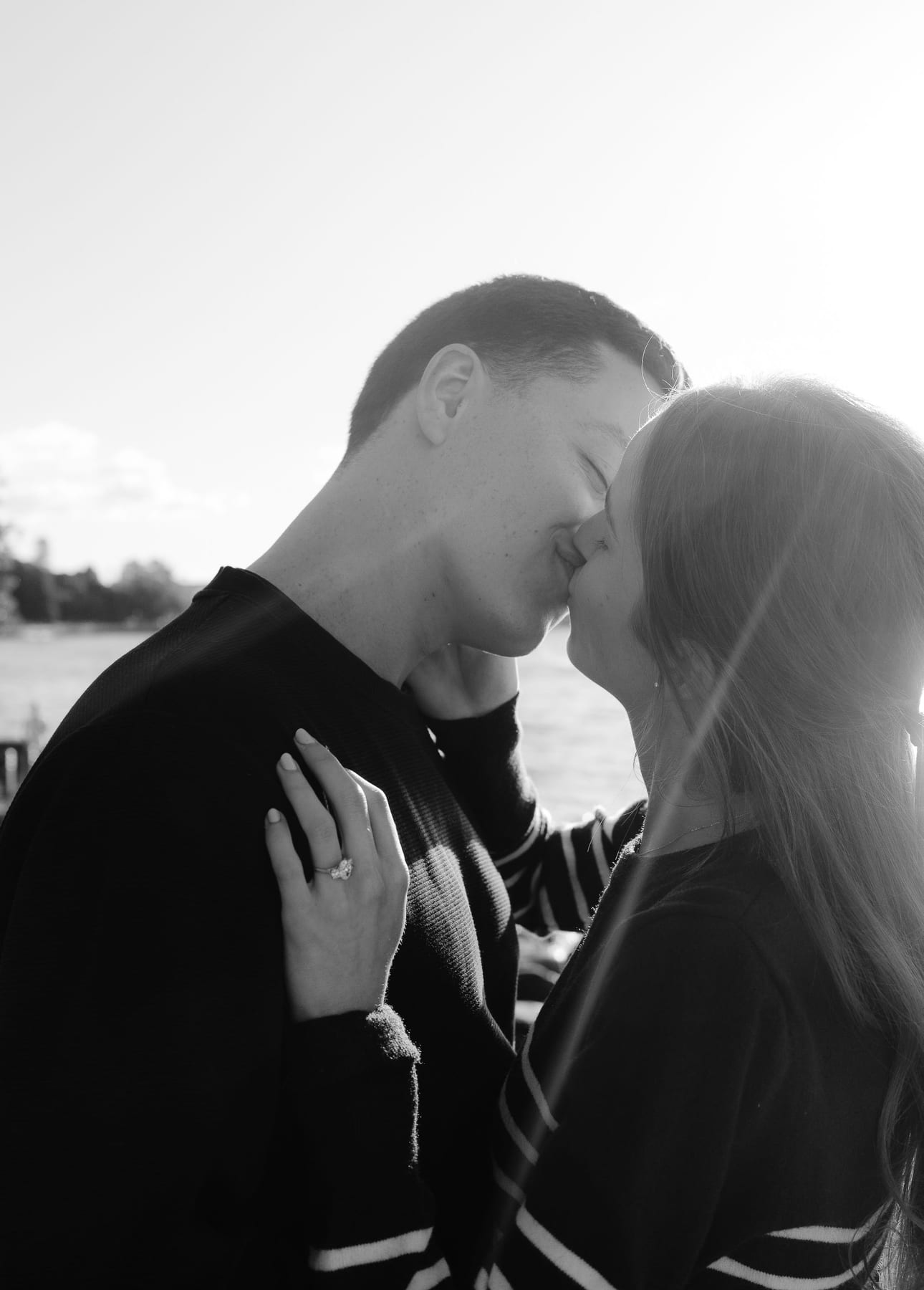 Josh and Abi’s Proposal at Mrs Macquarie’s Chair | Sydney Harbour Engagement Photography