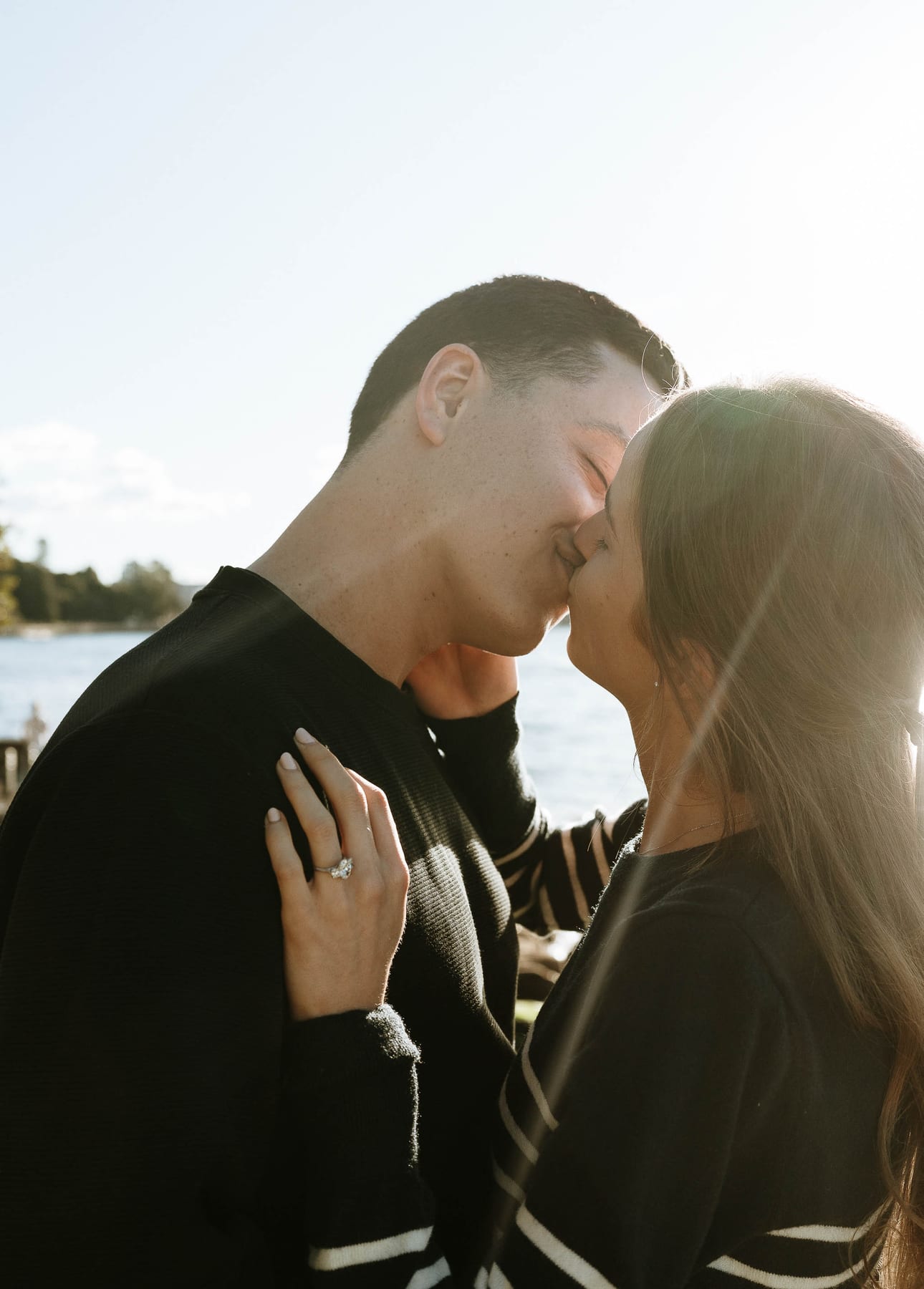 Josh and Abi’s Proposal at Mrs Macquarie’s Chair | Sydney Harbour Engagement Photography