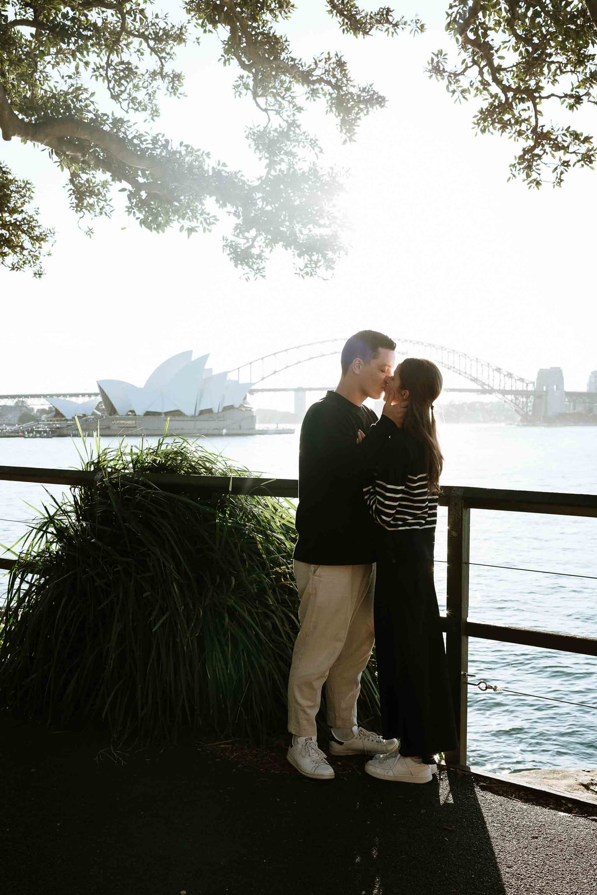 Josh and Abi’s Proposal at Mrs Macquarie’s Chair | Sydney Harbour Engagement Photography