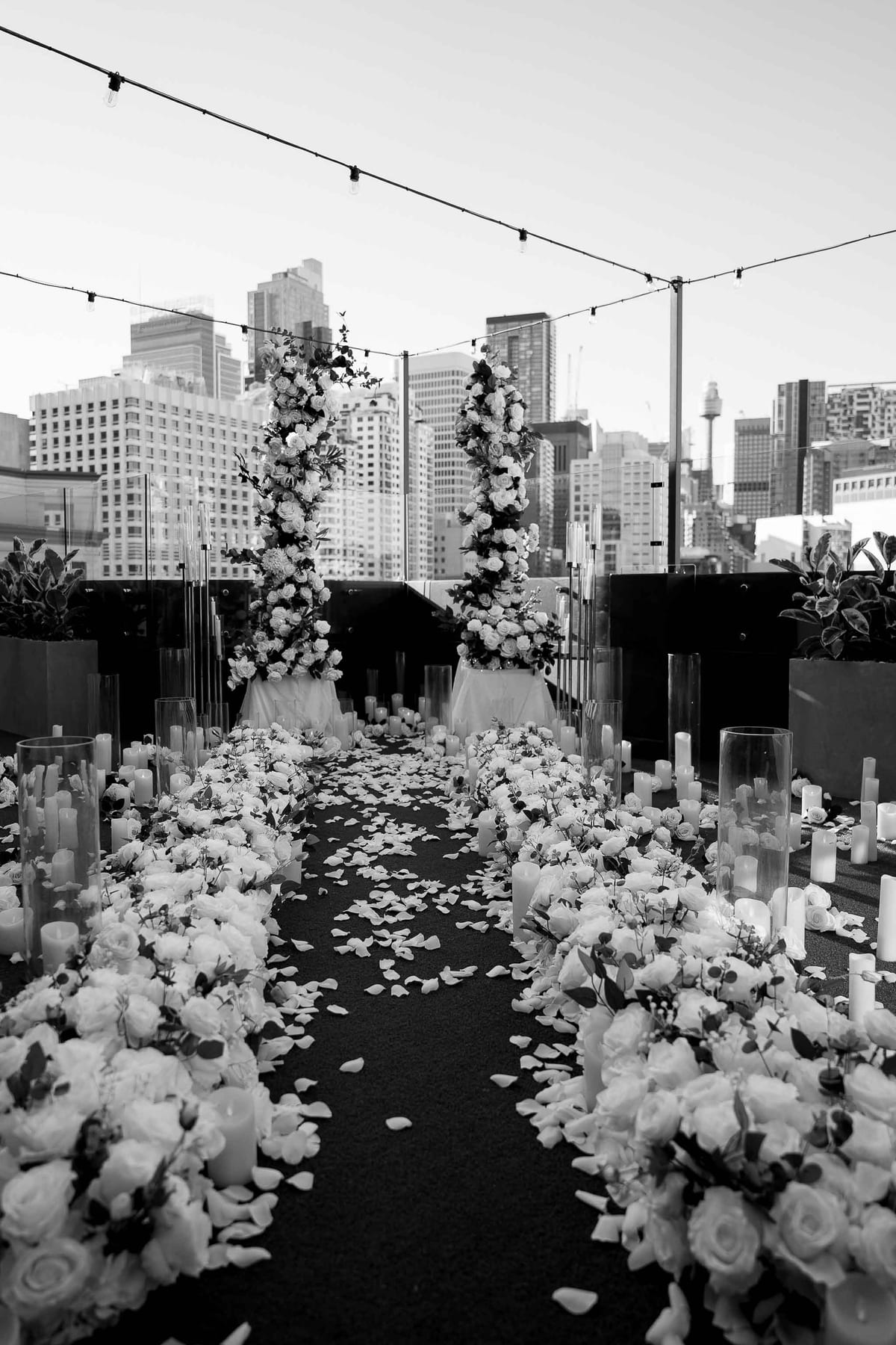 James and Pamela’s Rooftop Proposal at Rydges Sydney | Luxury City Engagement Photography