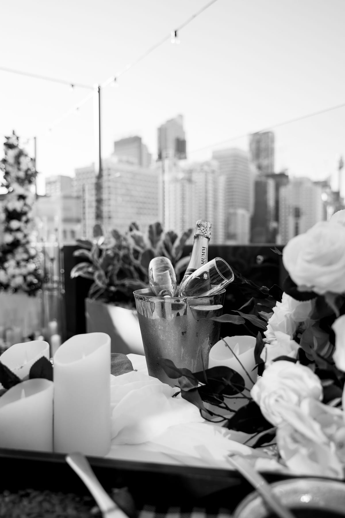 James and Pamela’s Rooftop Proposal at Rydges Sydney | Luxury City Engagement Photography