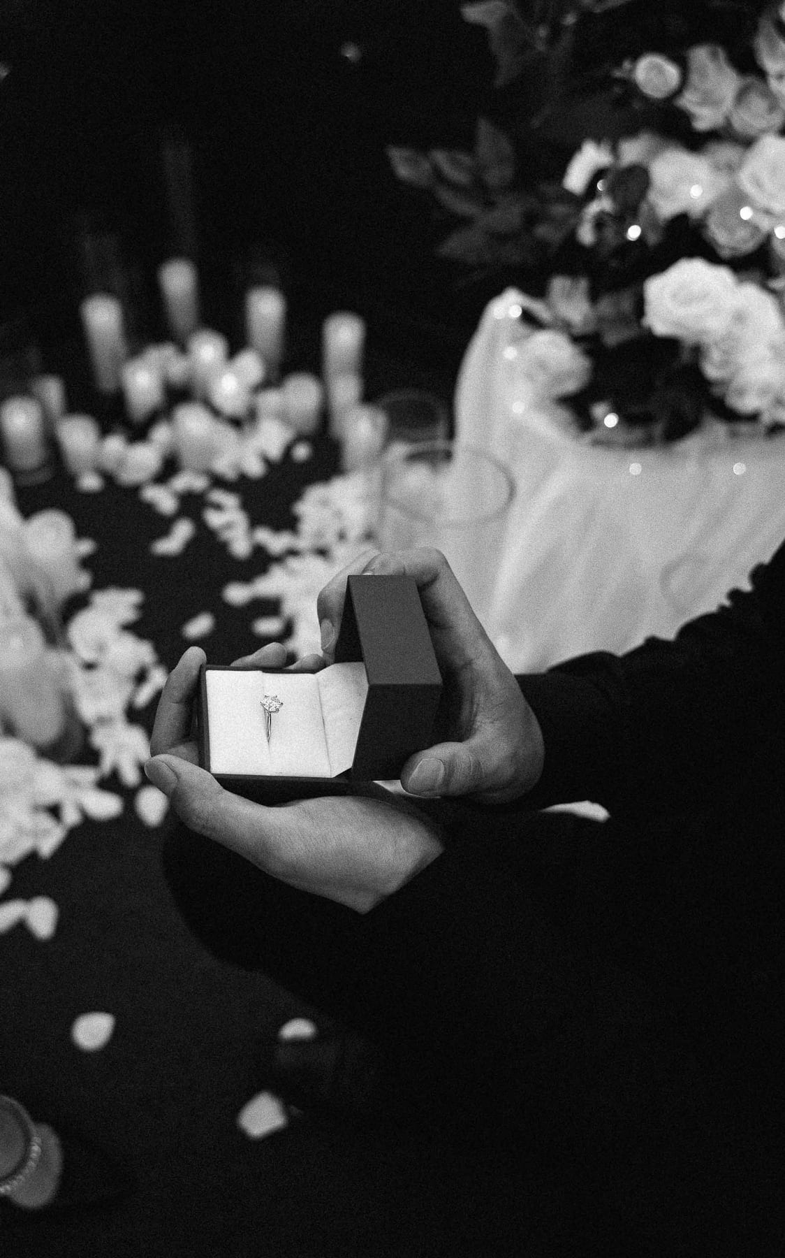 James and Pamela’s Rooftop Proposal at Rydges Sydney | Luxury City Engagement Photography