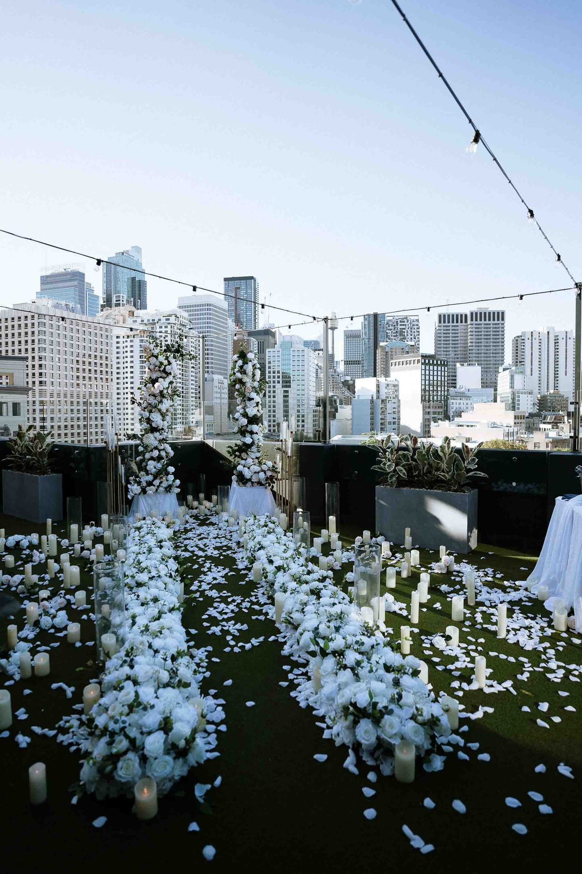 James and Pamela’s Rooftop Proposal at Rydges Sydney | Luxury City Engagement Photography