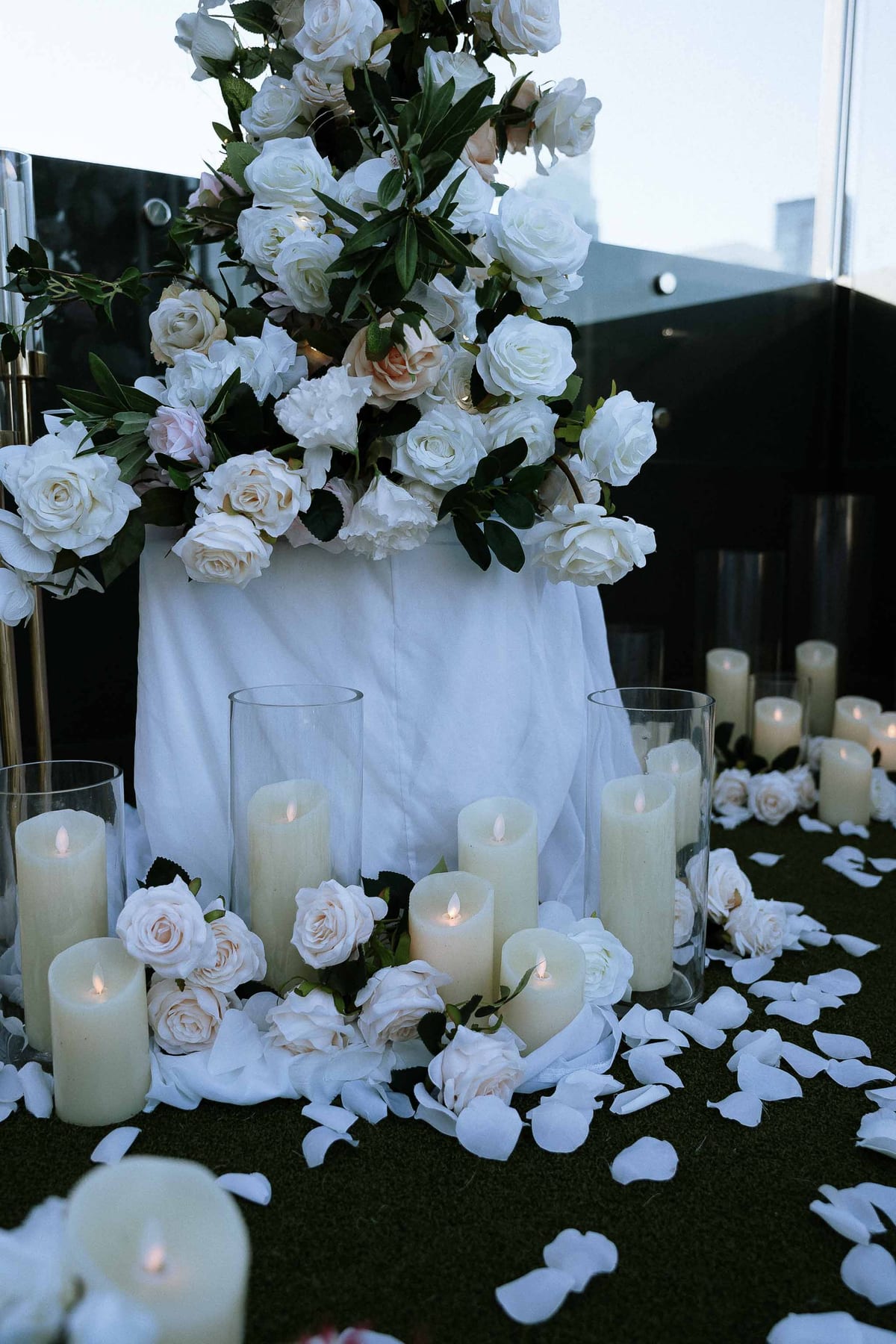 James and Pamela’s Rooftop Proposal at Rydges Sydney | Luxury City Engagement Photography