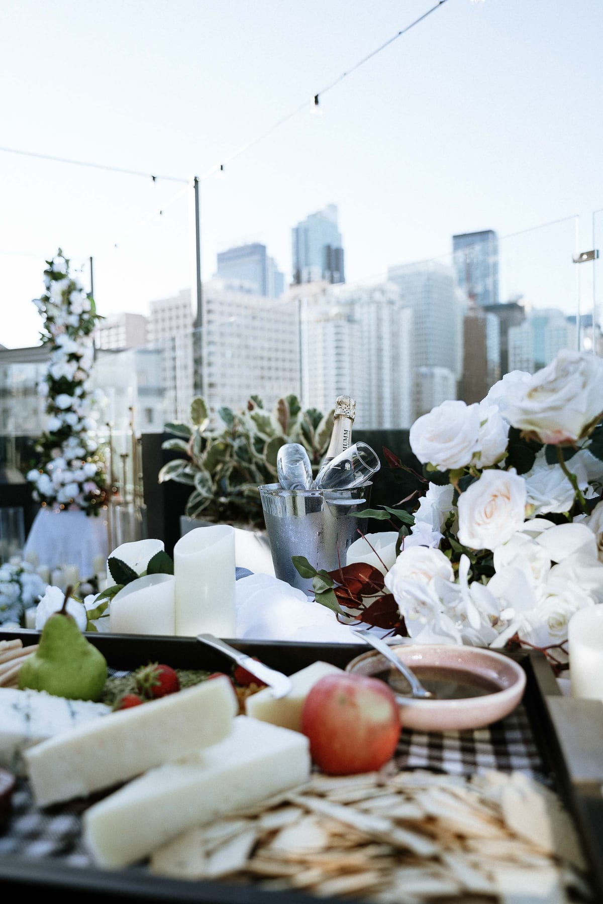 James and Pamela’s Rooftop Proposal at Rydges Sydney | Luxury City Engagement Photography