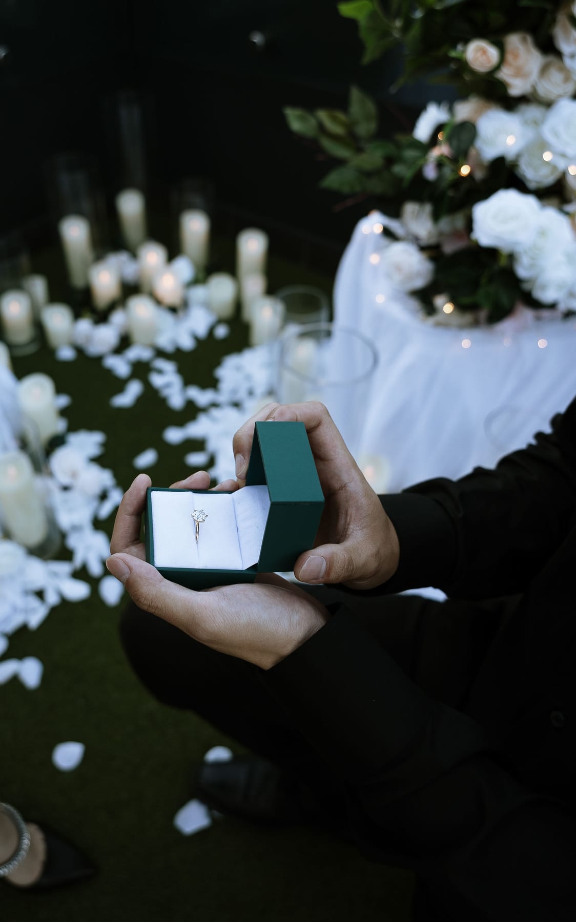 James and Pamela’s Rooftop Proposal at Rydges Sydney | Luxury City Engagement Photography
