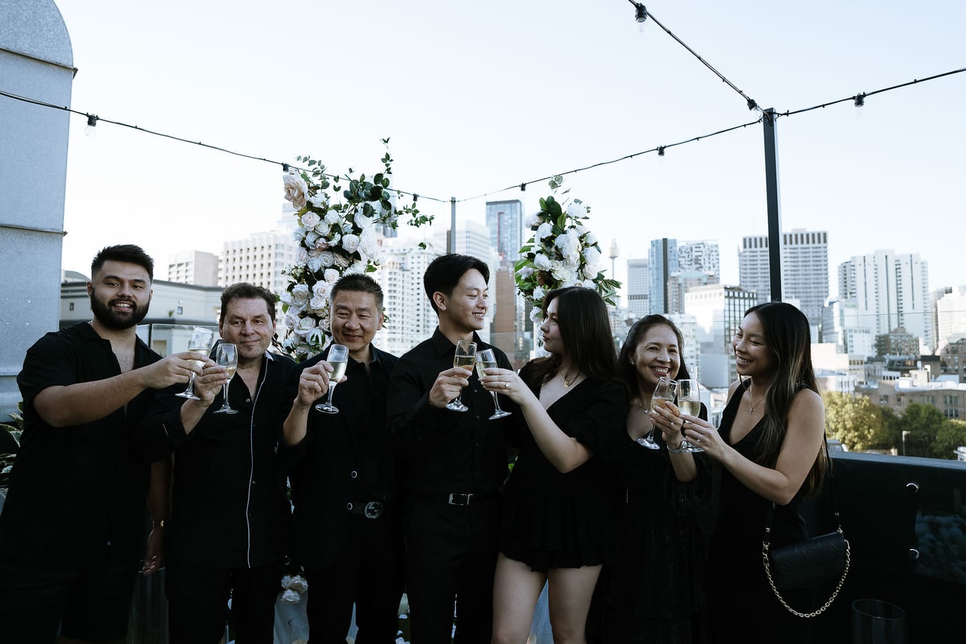 James and Pamela’s Rooftop Proposal at Rydges Sydney | Luxury City Engagement Photography