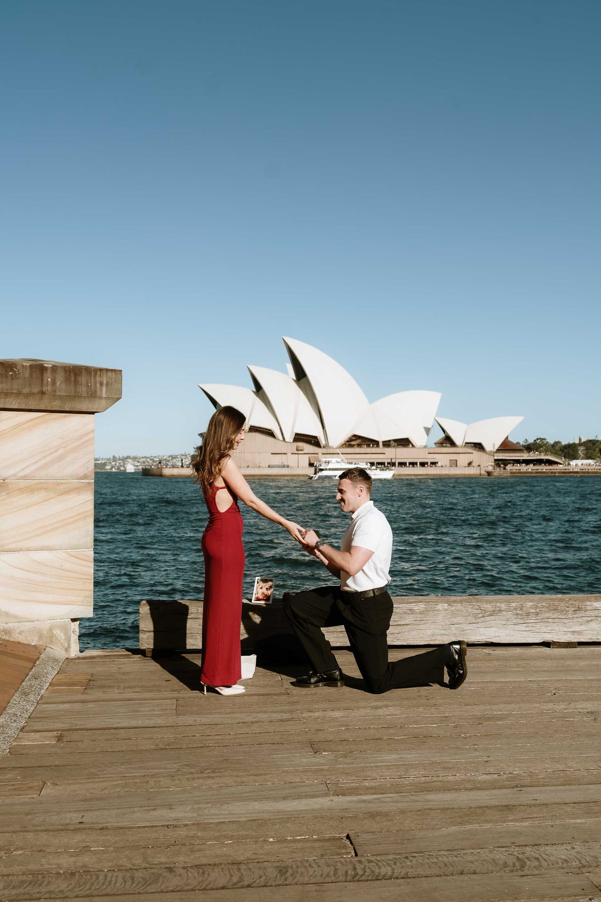 Kurtis and Casey’s Surprise Proposal at Park Hyatt Sydney | Sydney Opera House Engagement Photography