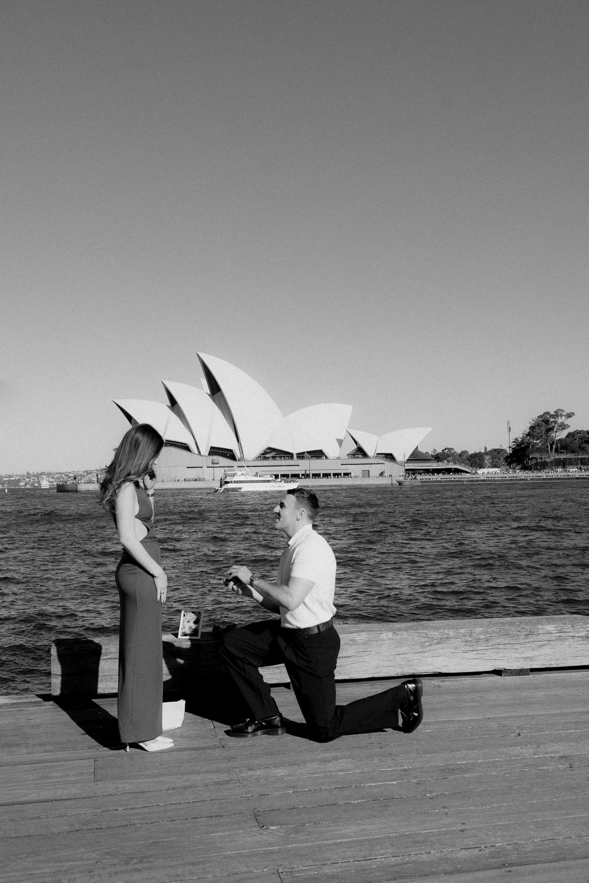 Kurtis and Casey’s Surprise Proposal at Park Hyatt Sydney | Sydney Opera House Engagement Photography